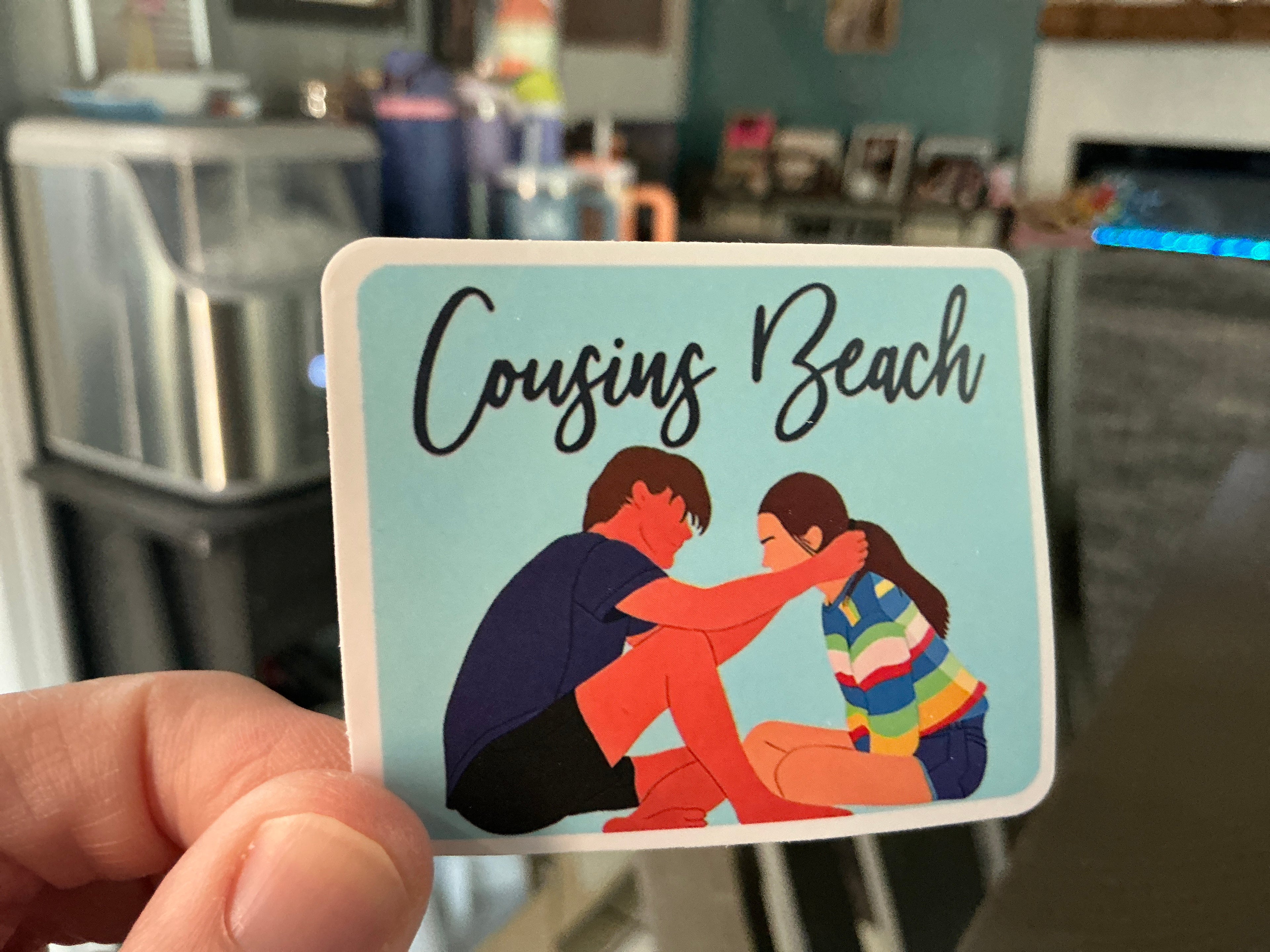 Water bottle stickers- Summer I turned pretty