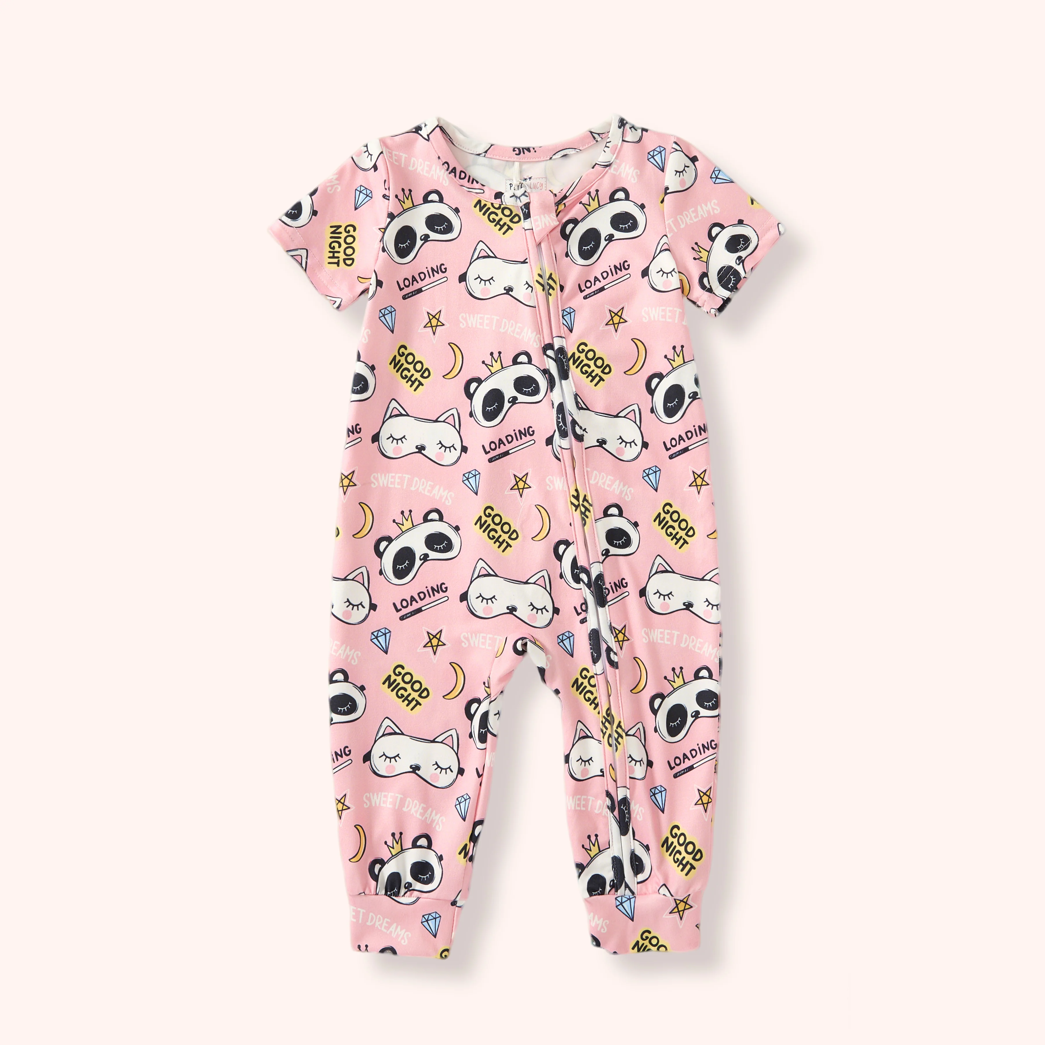 Sleepover Squad- Romper