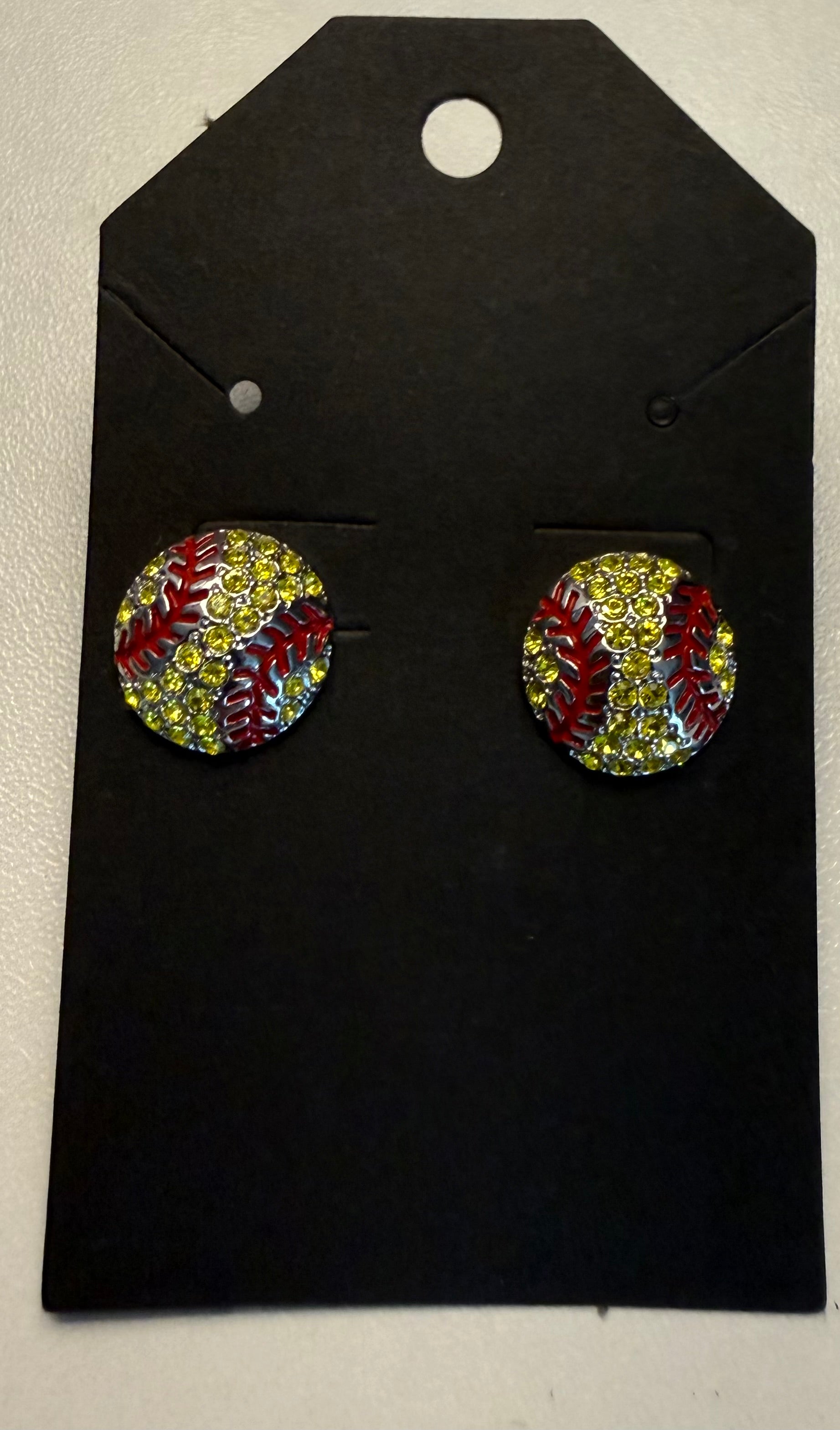 Sports Earrings