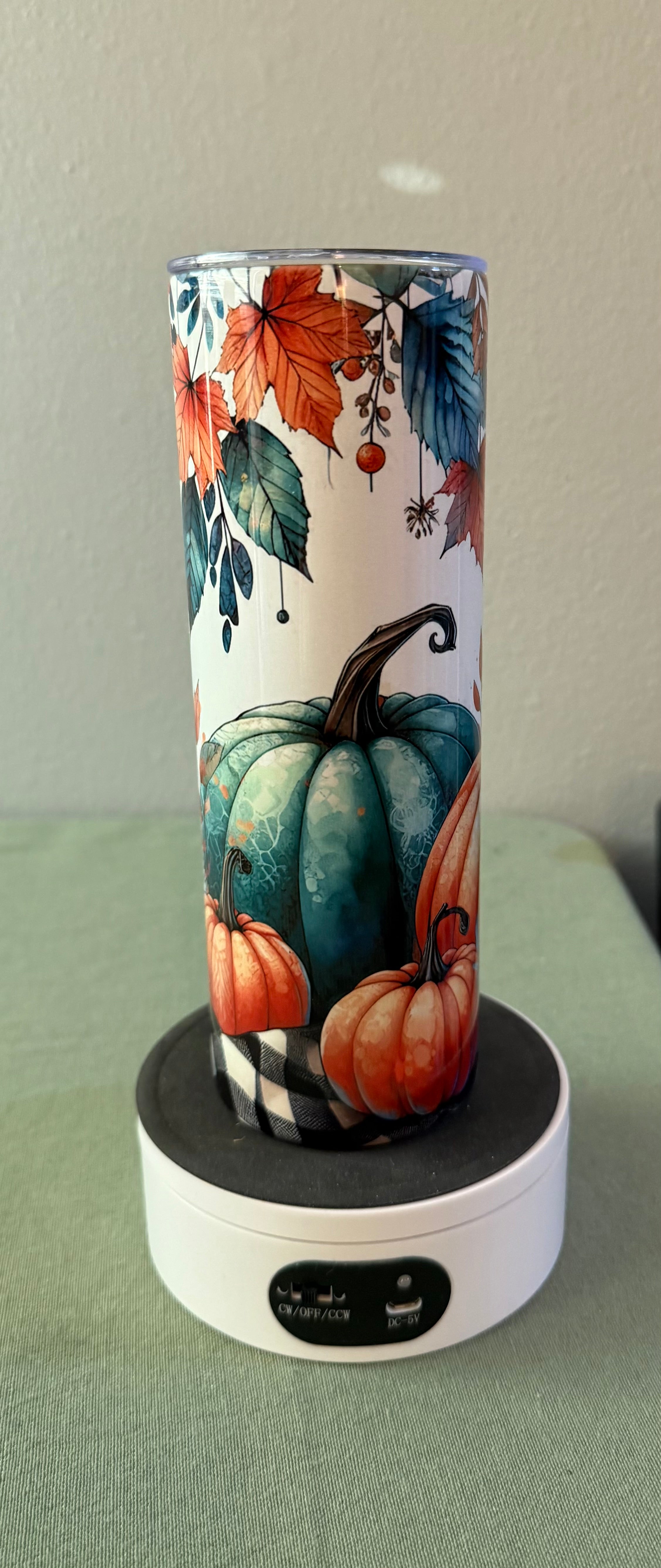 Pumpkin 20 oz Tumbler