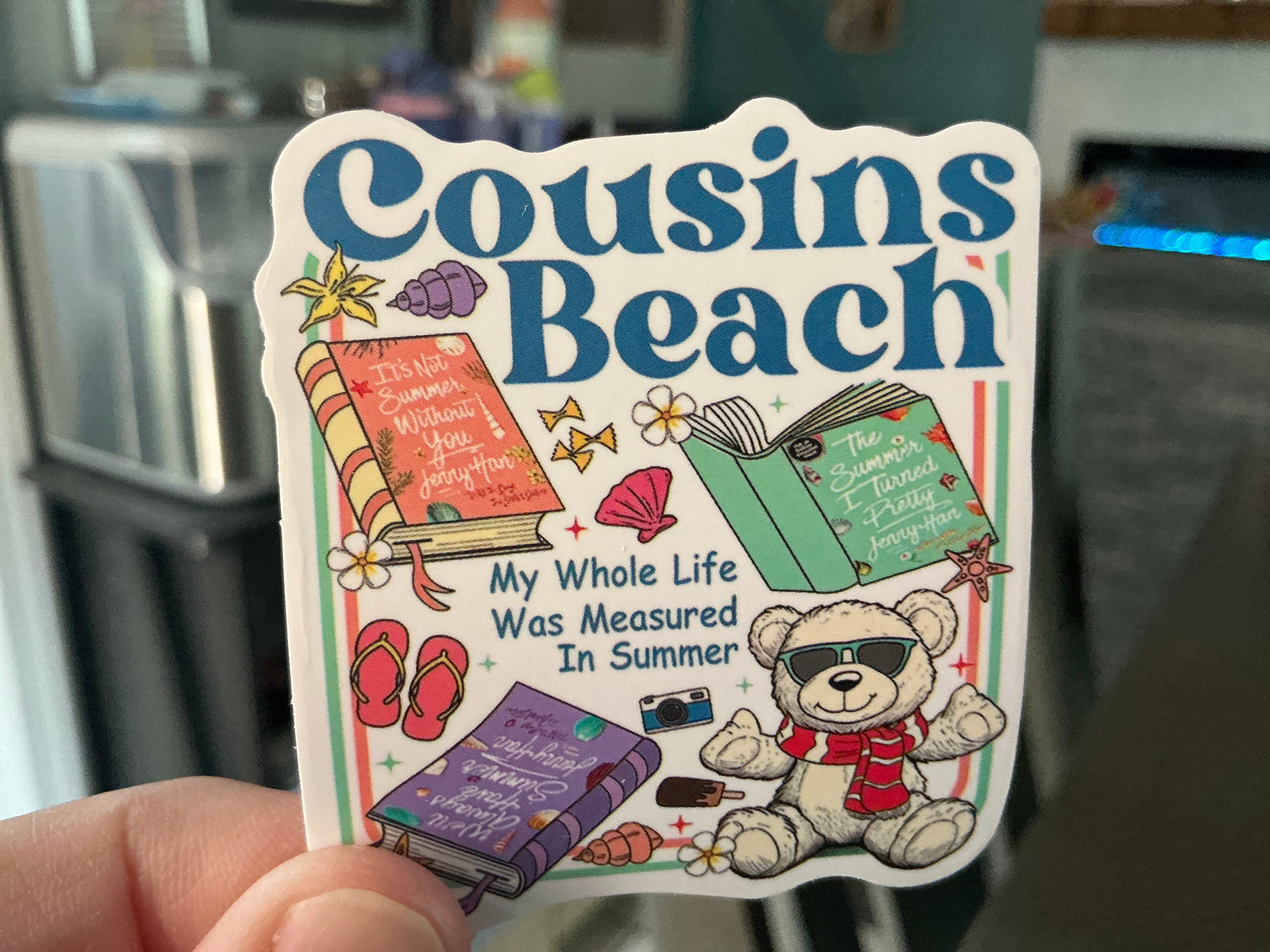 Water bottle stickers- Summer I turned pretty