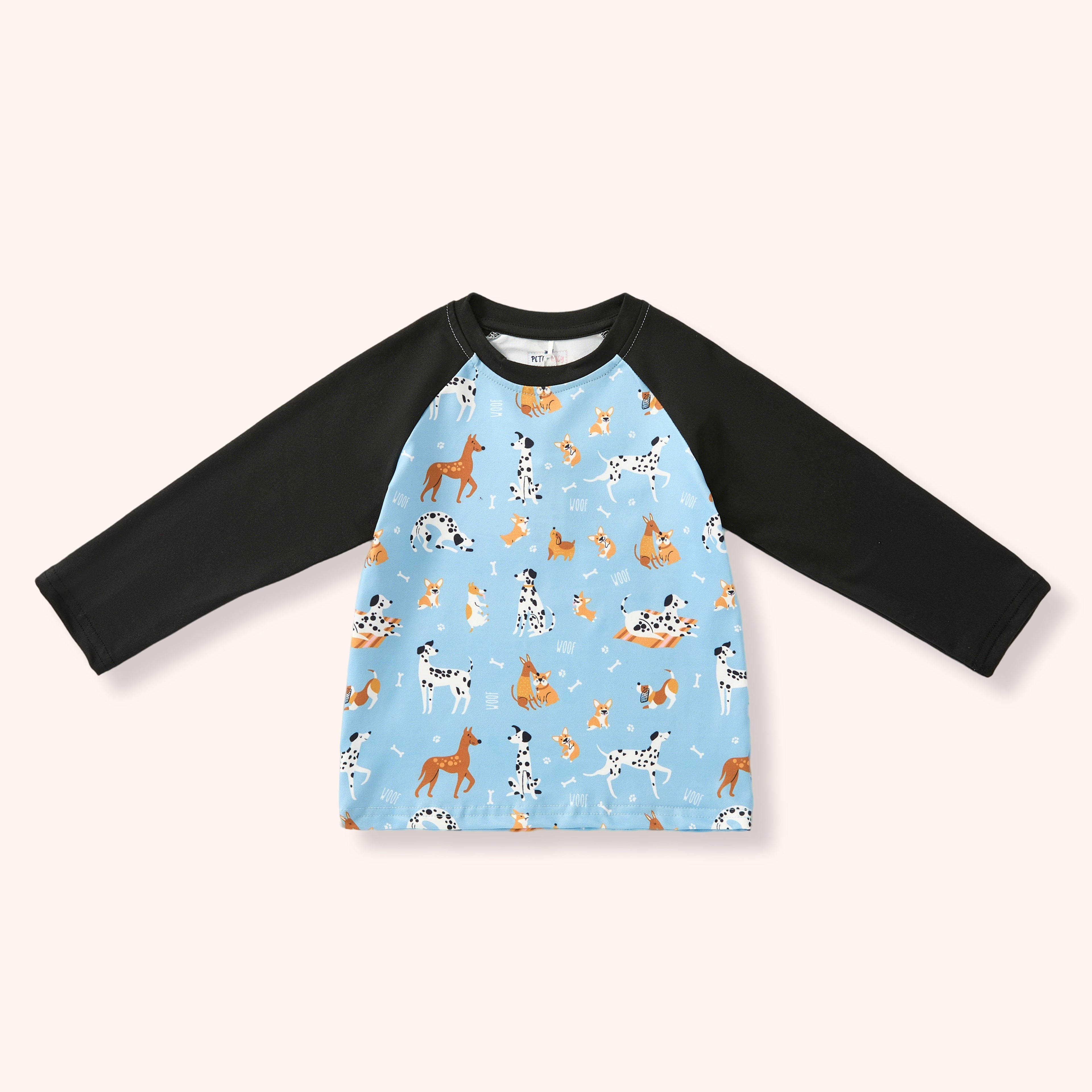 Playful Paws Boy Shirt