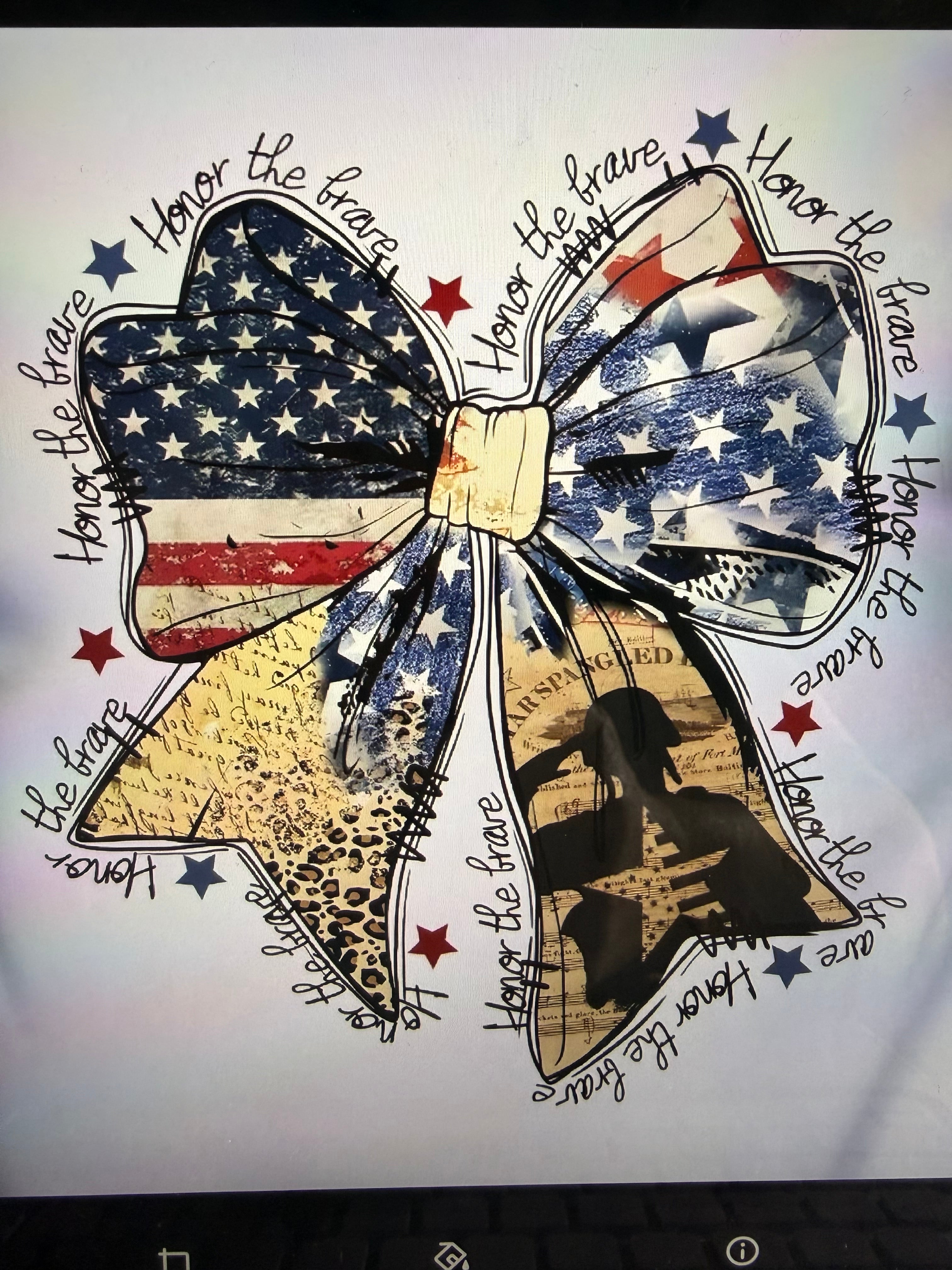 4th of July DFT Print