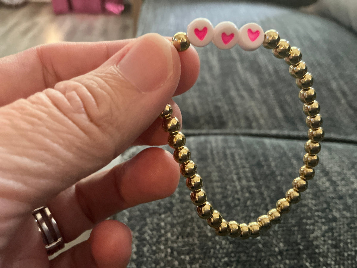 Colorful Beaded Bracelets