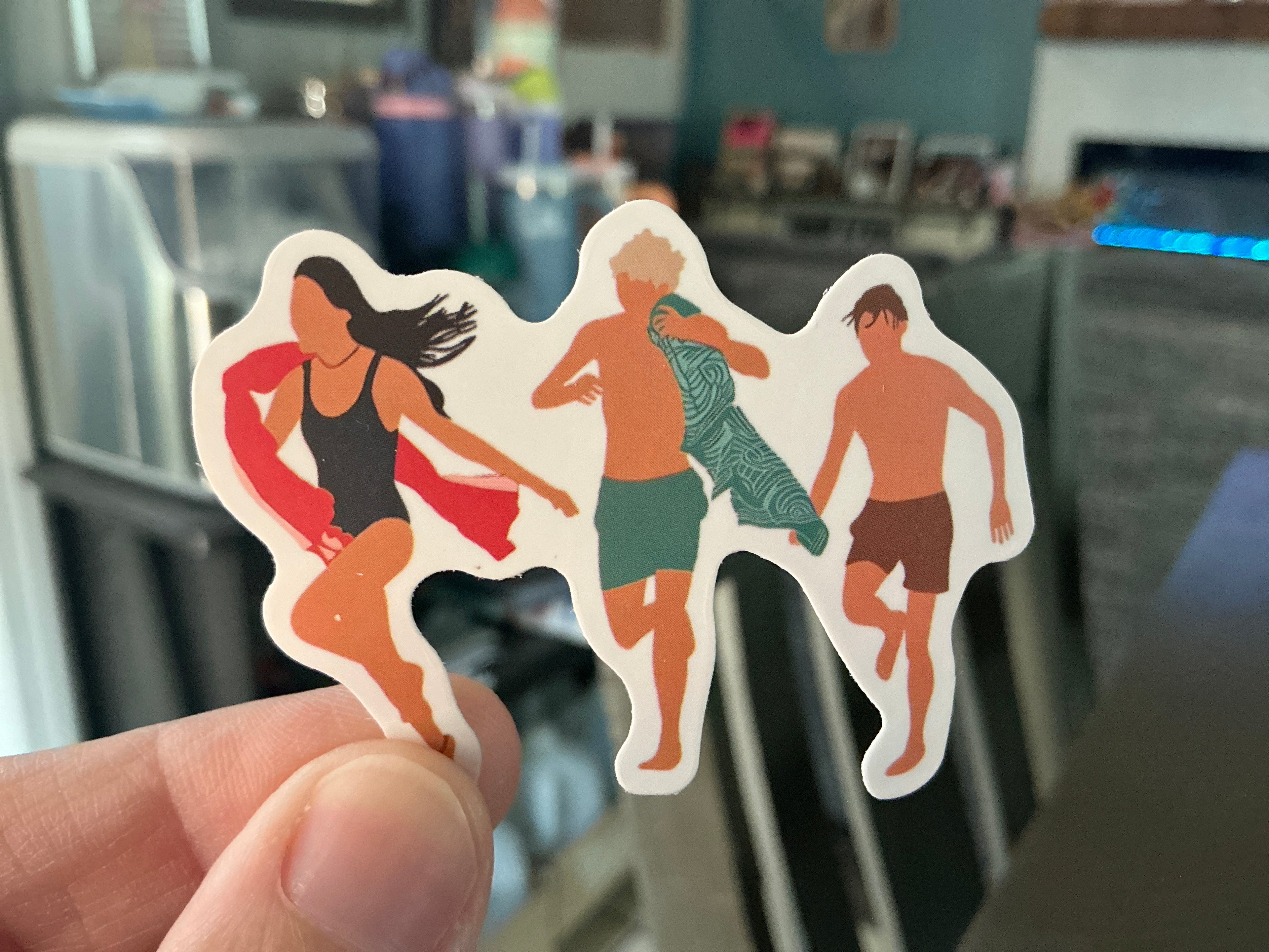 Water bottle stickers- Summer I turned pretty