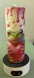 Valentine’s Day Frog Tumbler 20 oz