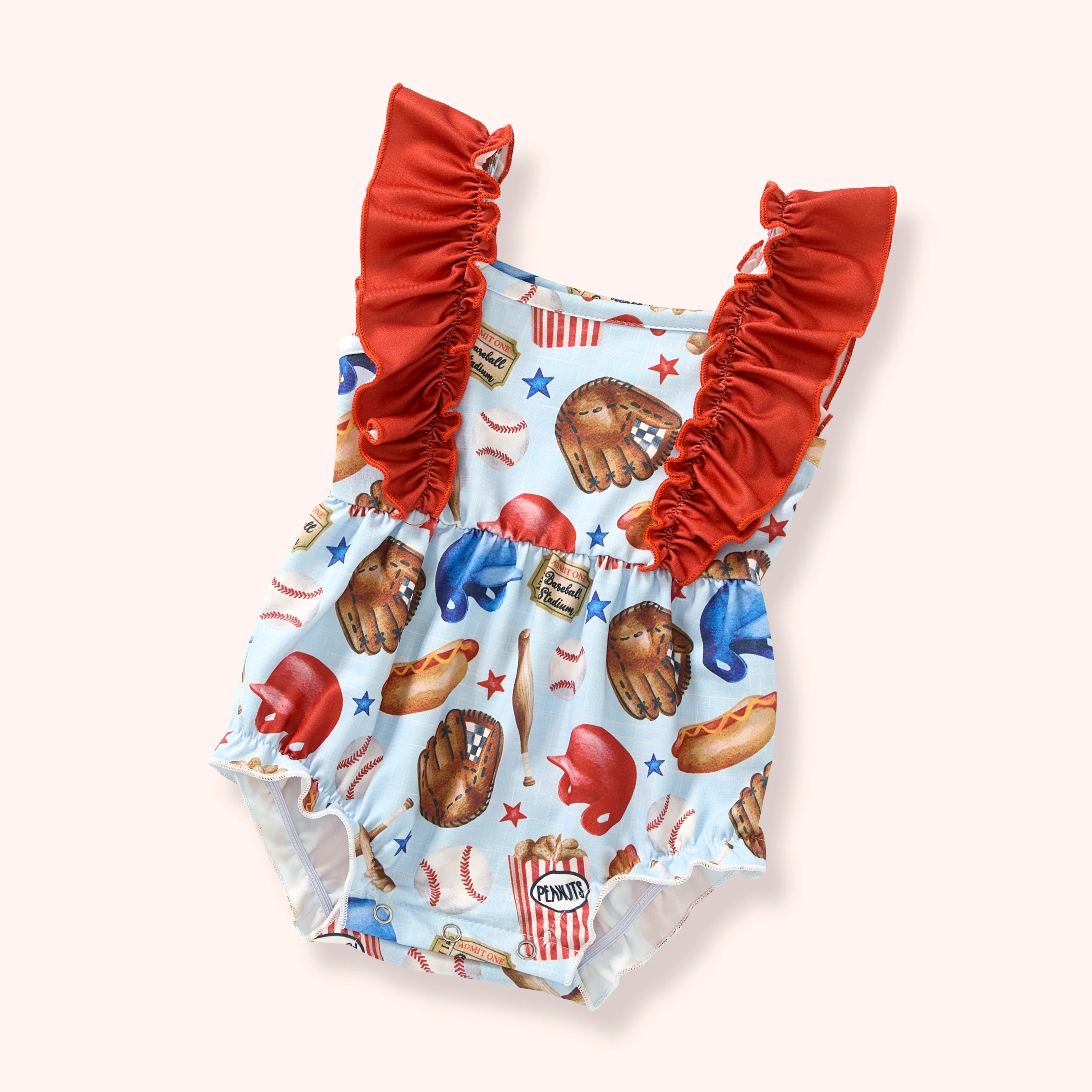 Baseball Life- Romper