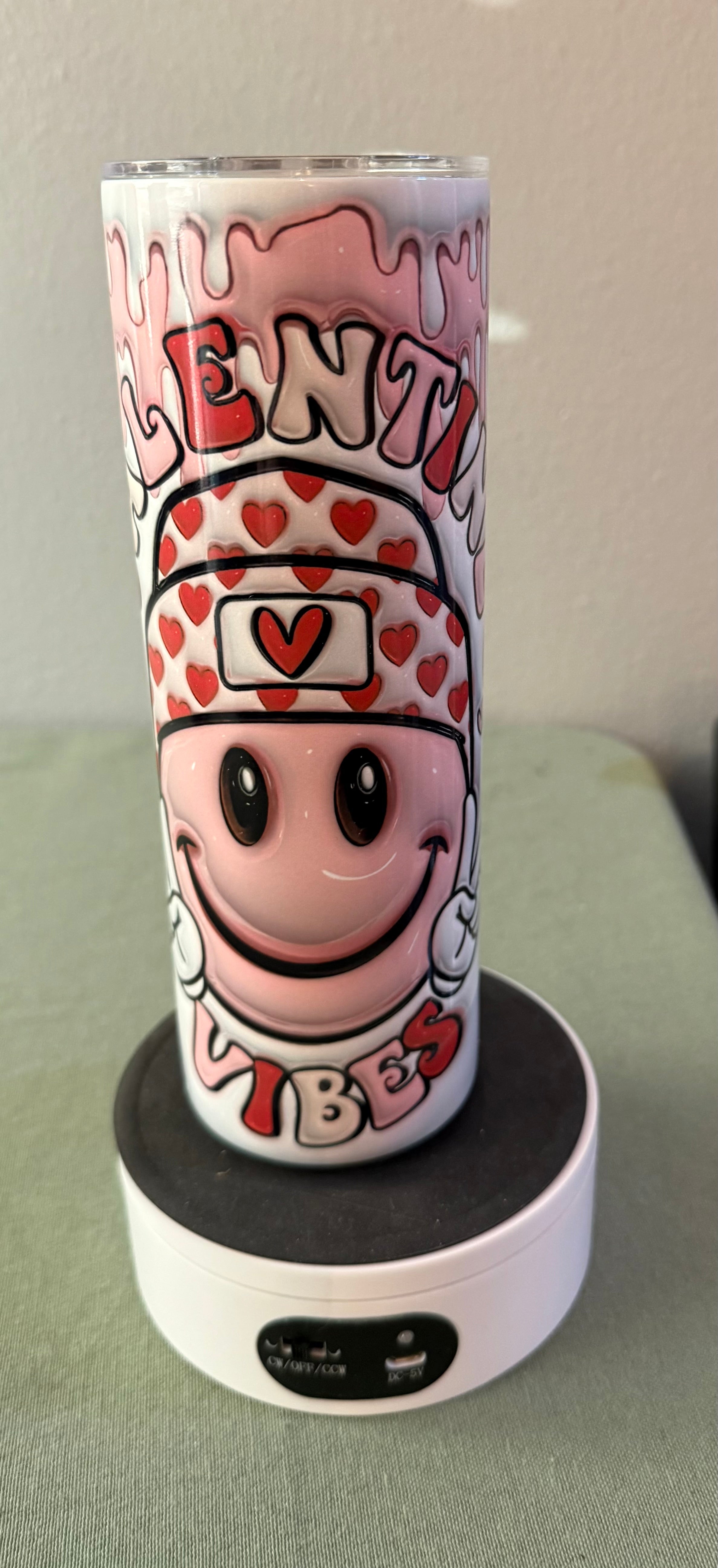 Valentine Vibes 20oz Tumbler