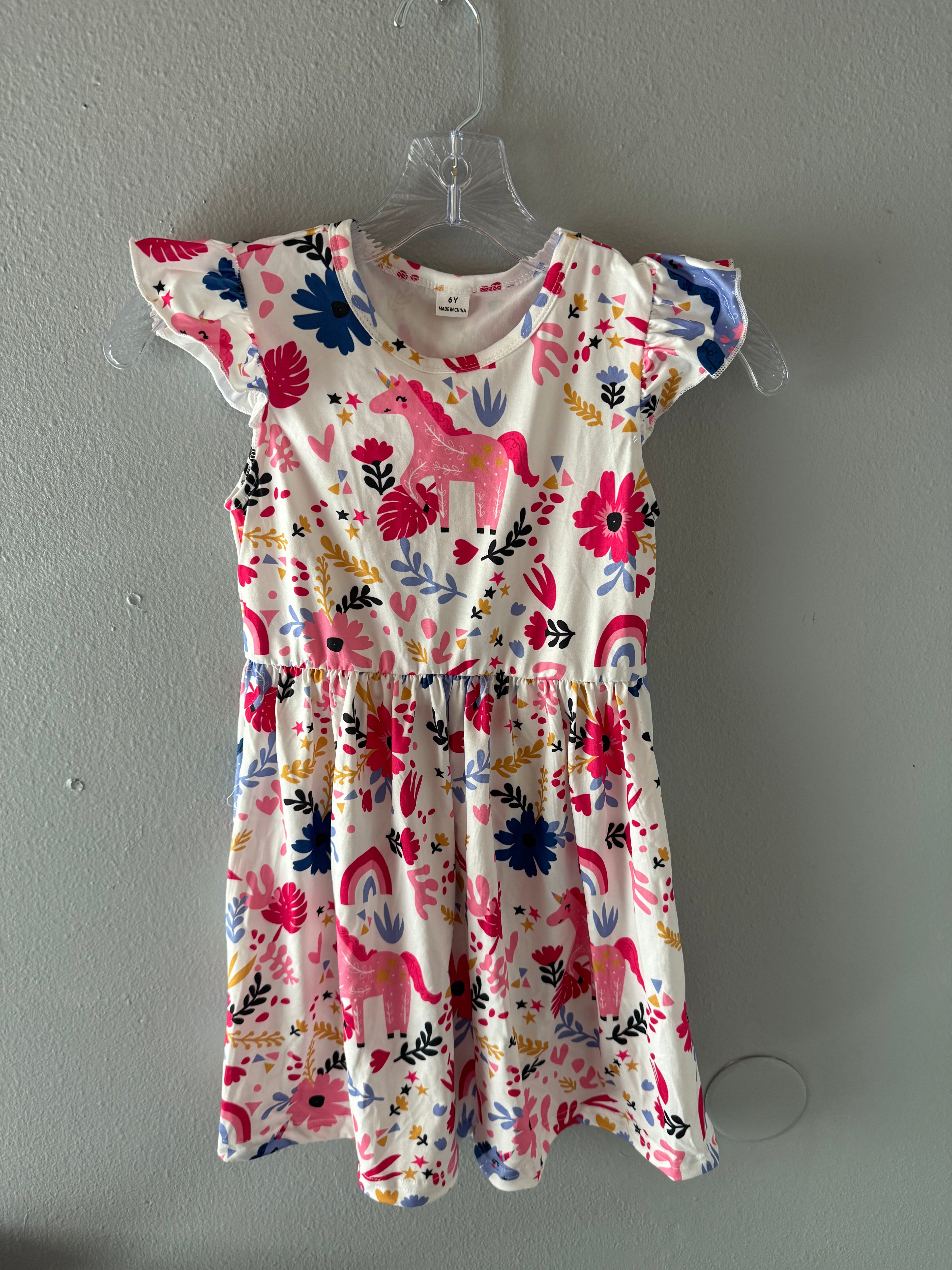 Cute Play Dress for Spring or Summer