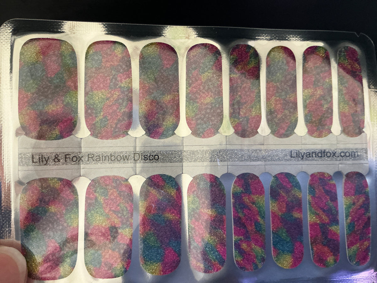 Lily & Fox Nail Stickers