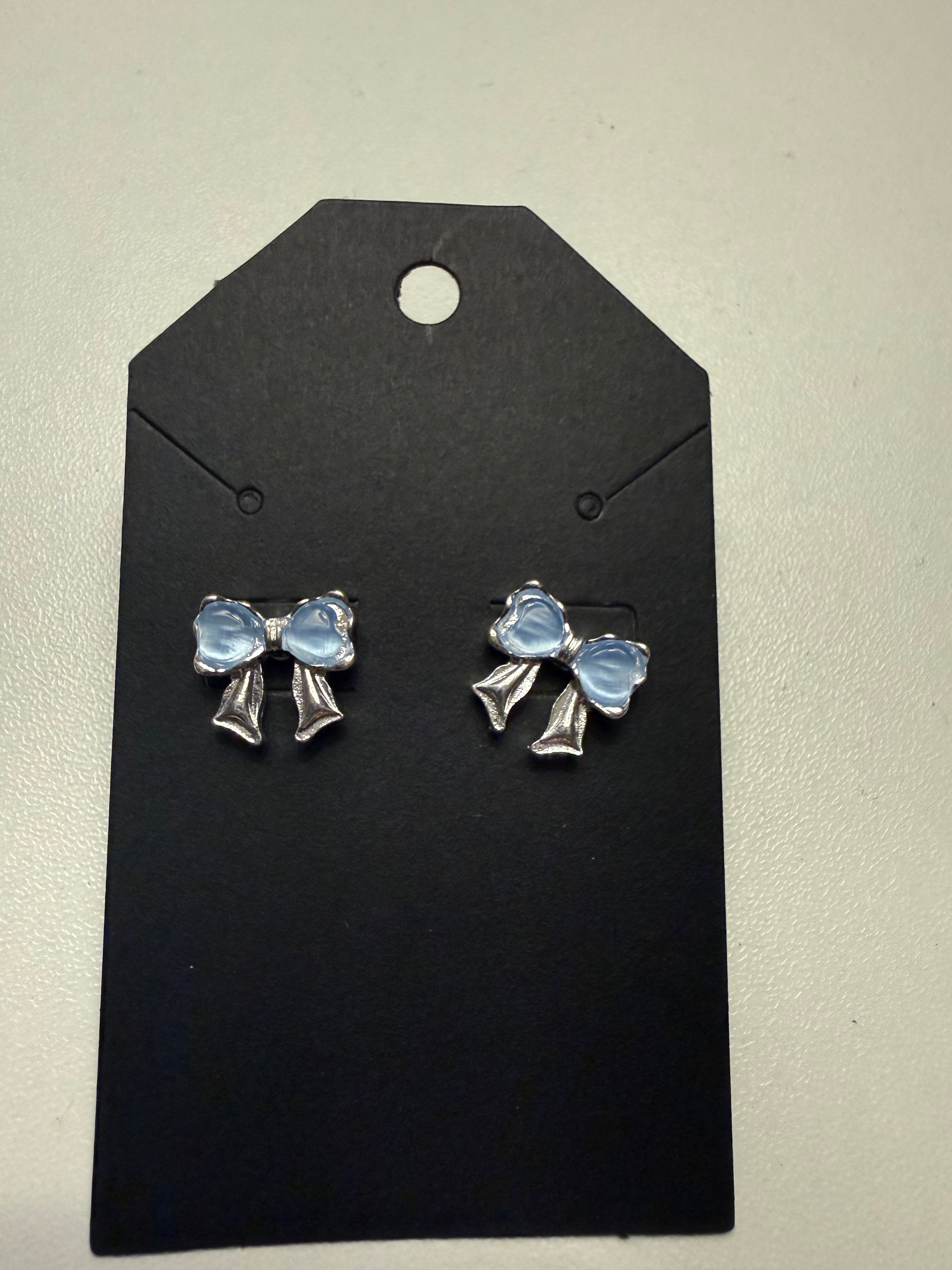 Blue Bows