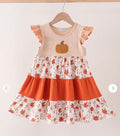 Floral Pumpkin Dress