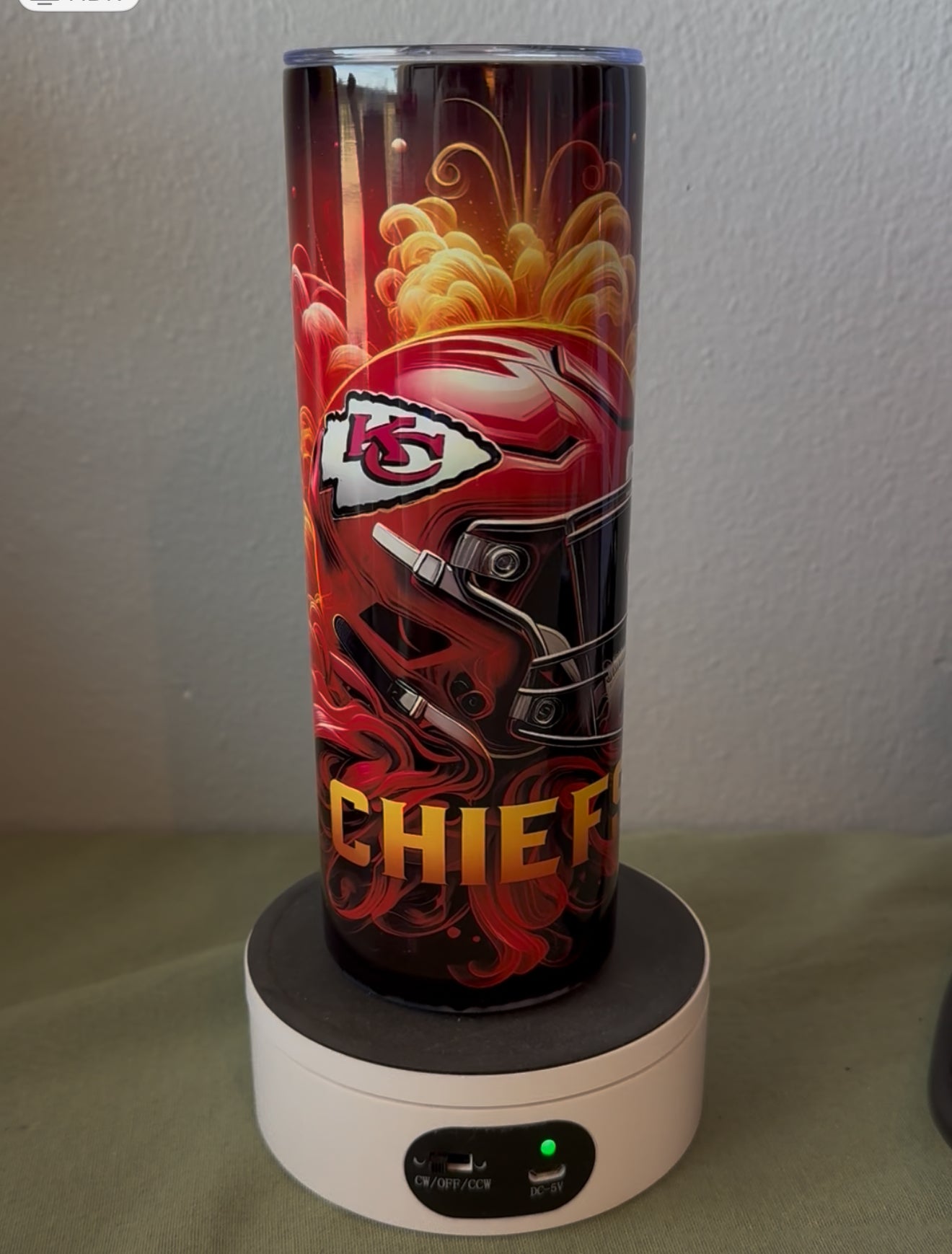 Kansas City Chiefs 20 oz Tumbler