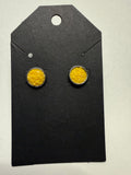 Druzy Stud Earrings