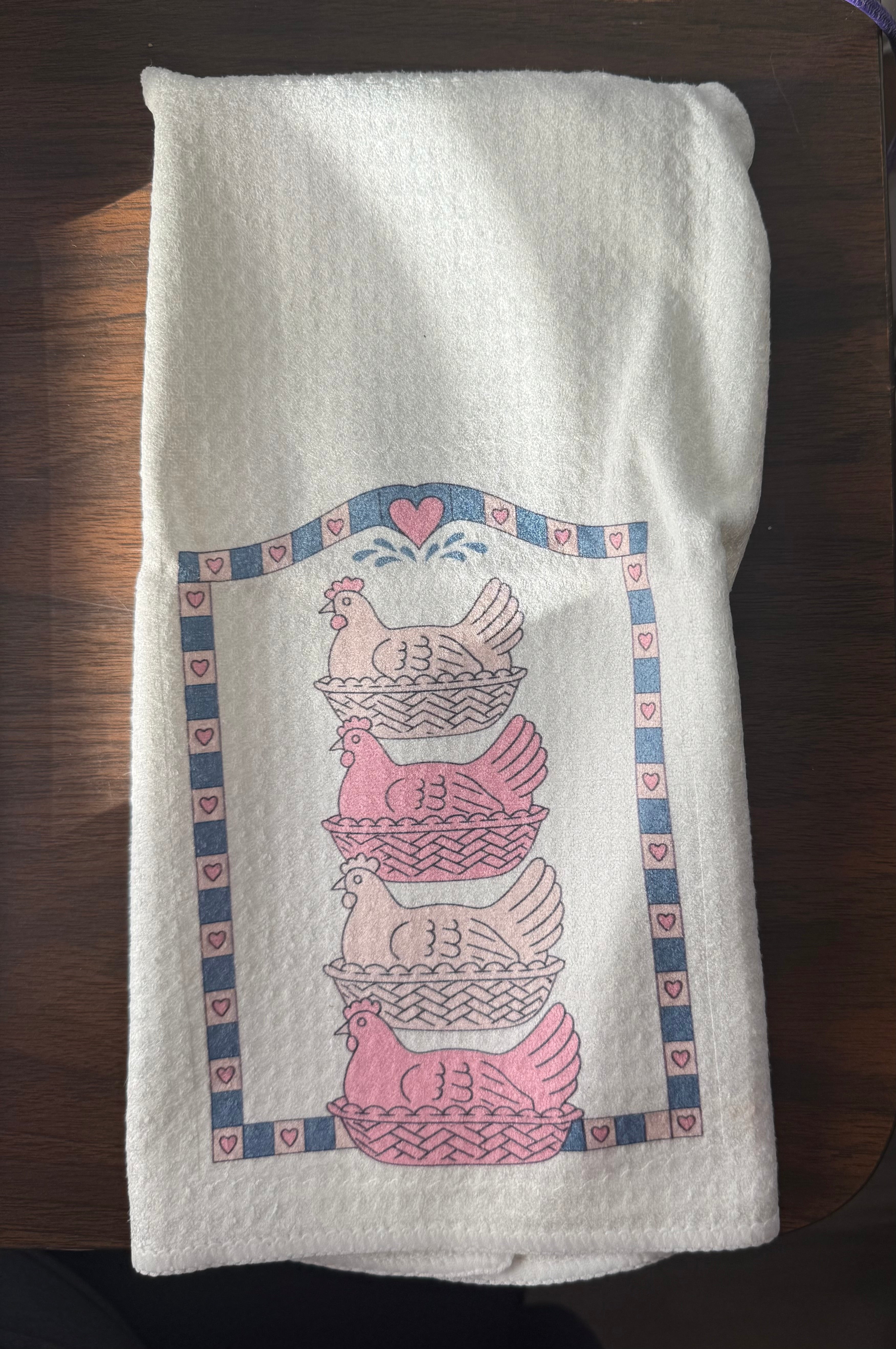 Waffle Kitchen Towels