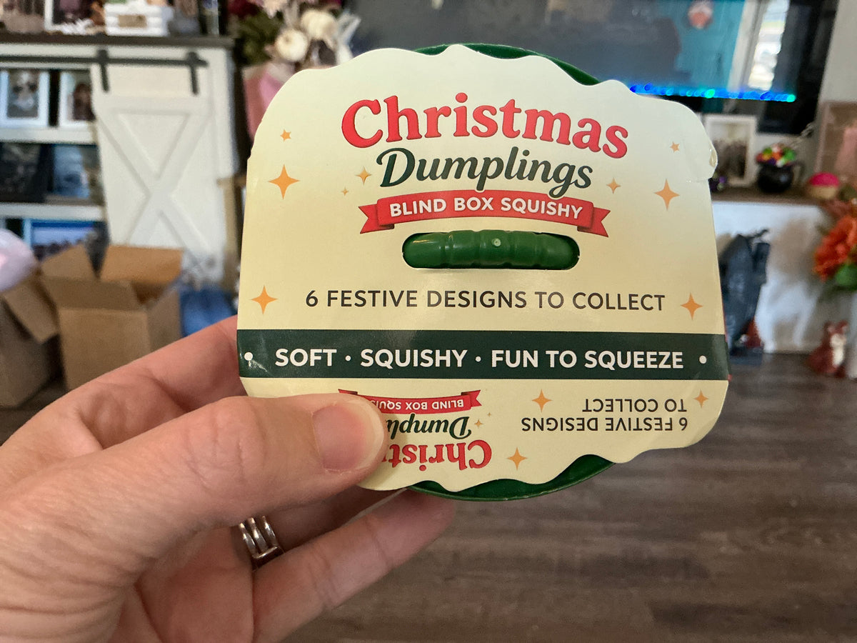 Christmas Mystery Dumpling