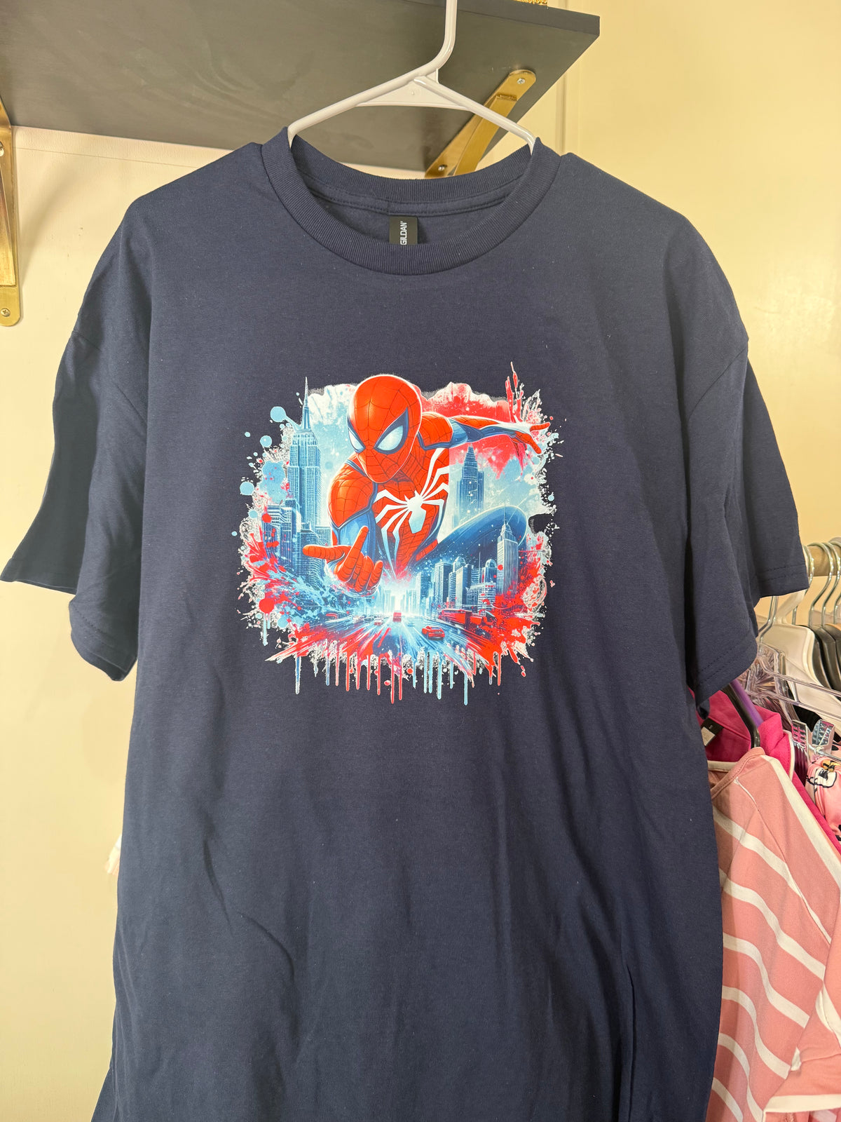 Pre- Pressed Shirts- Adult Sizes