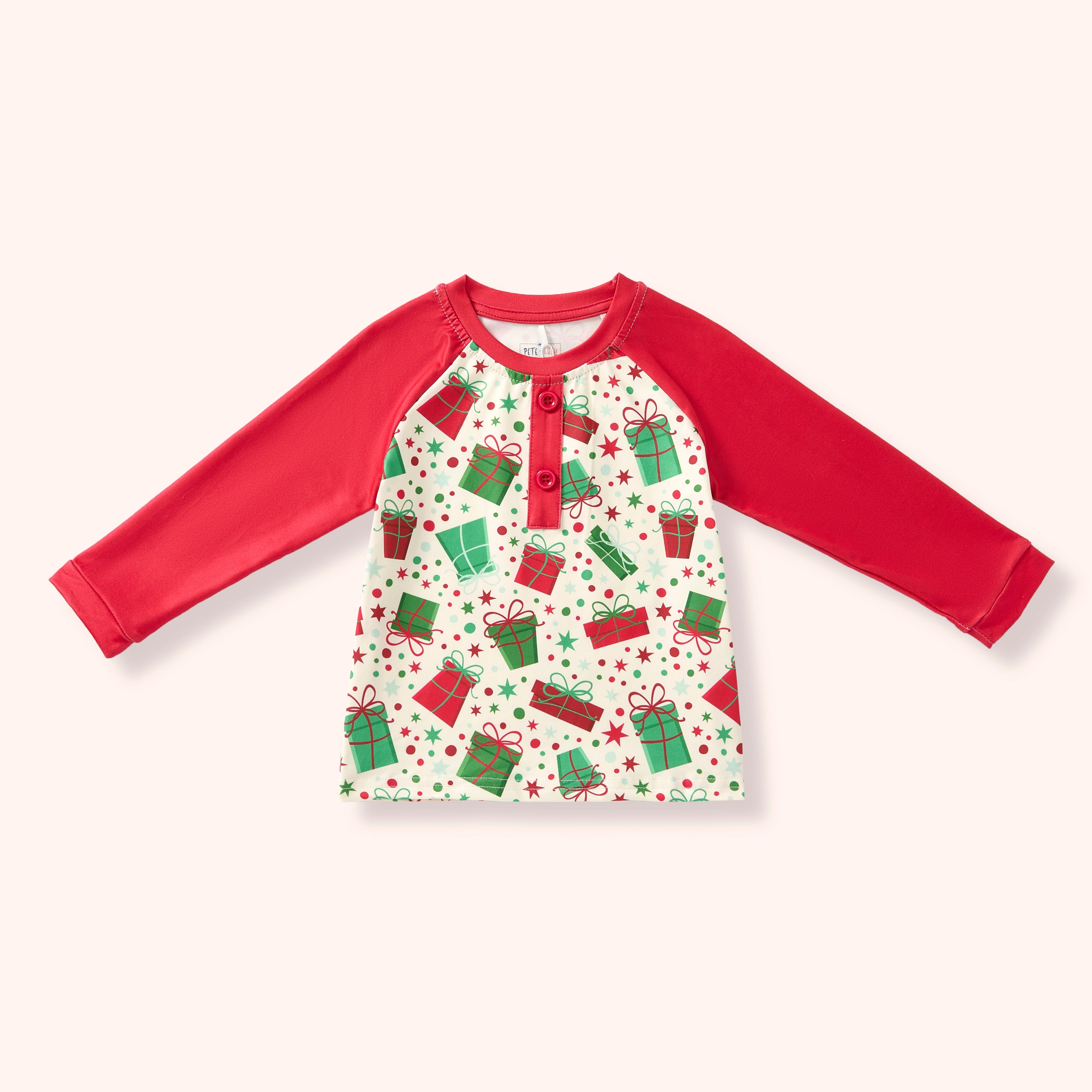 All Wrapped Up- Boy Top