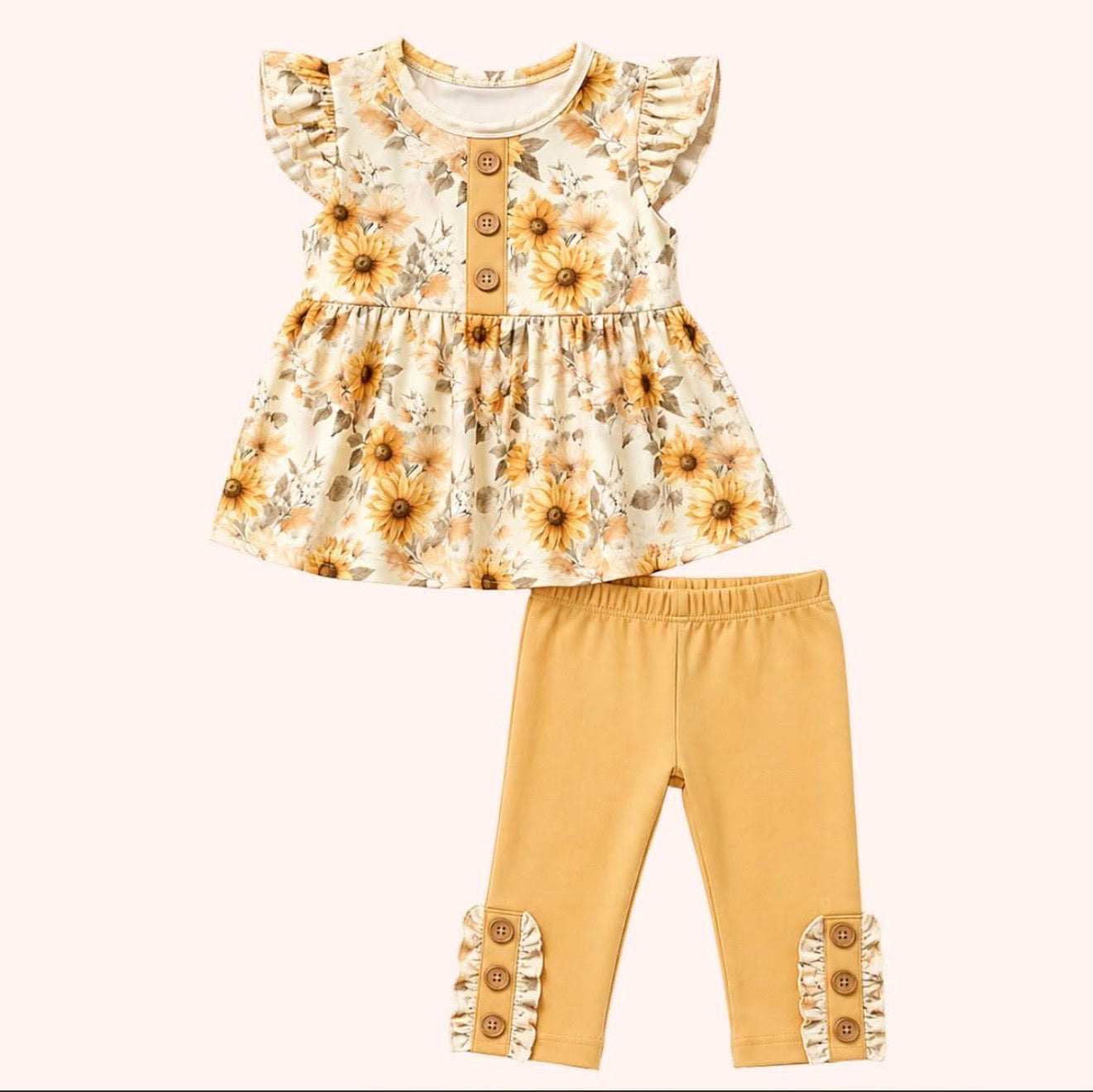 Fields of Sunshine Pants Set