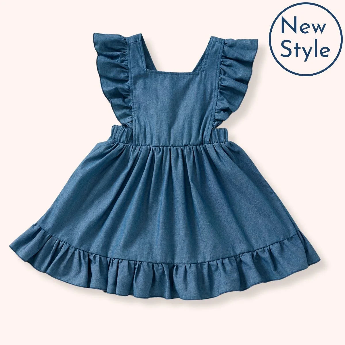 Fall Capsule- Pinafore Dress