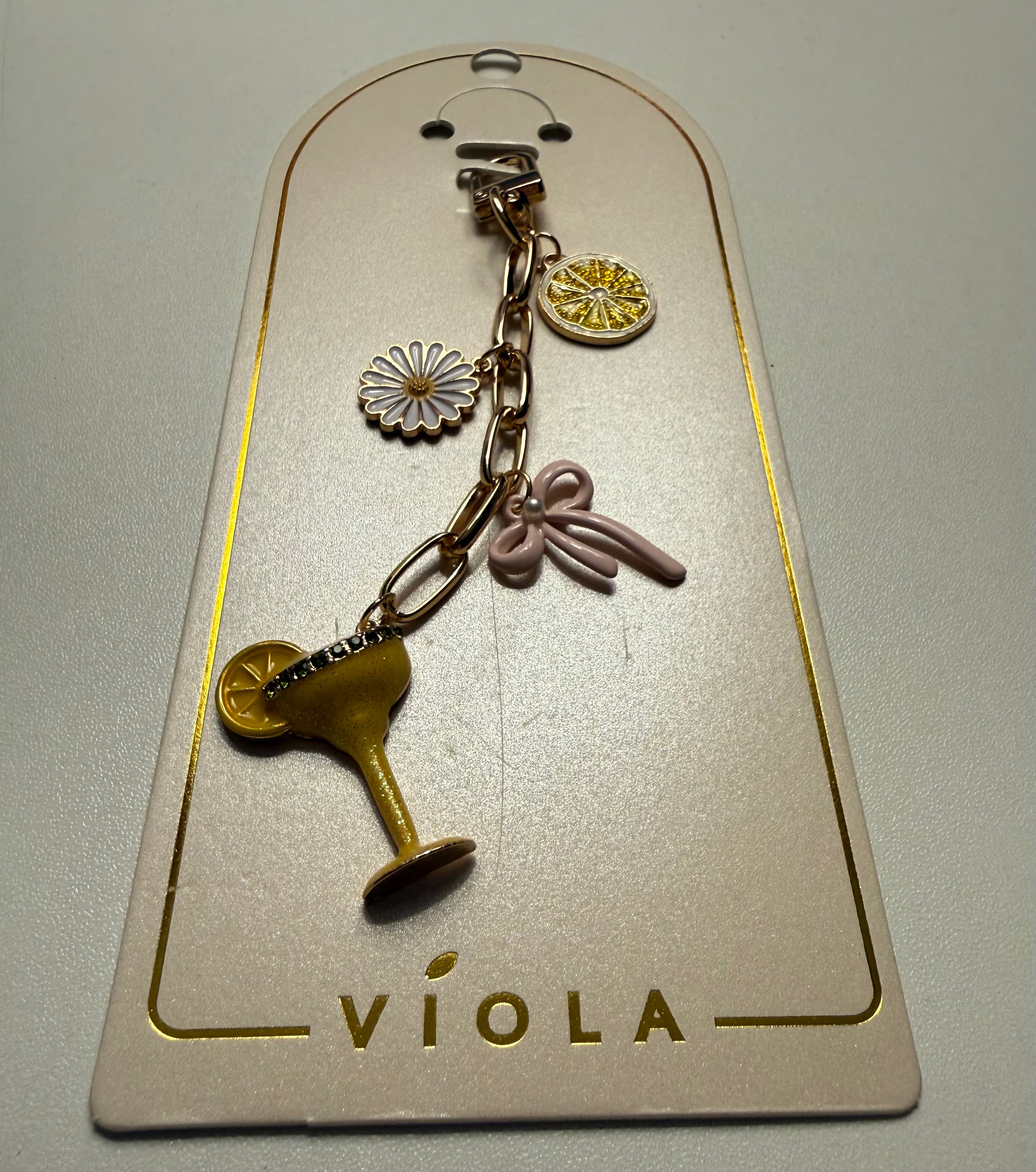 Viola Bag Charms- small