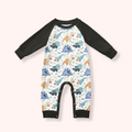 Trick-O-Saurus Boy Romper