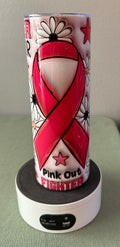 Breast Cancer Tumbler 20 oz