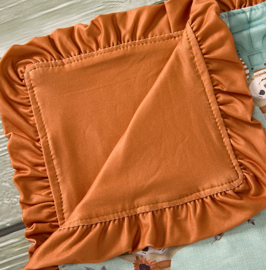 Scarecrow Cutie- Mindy Blanket