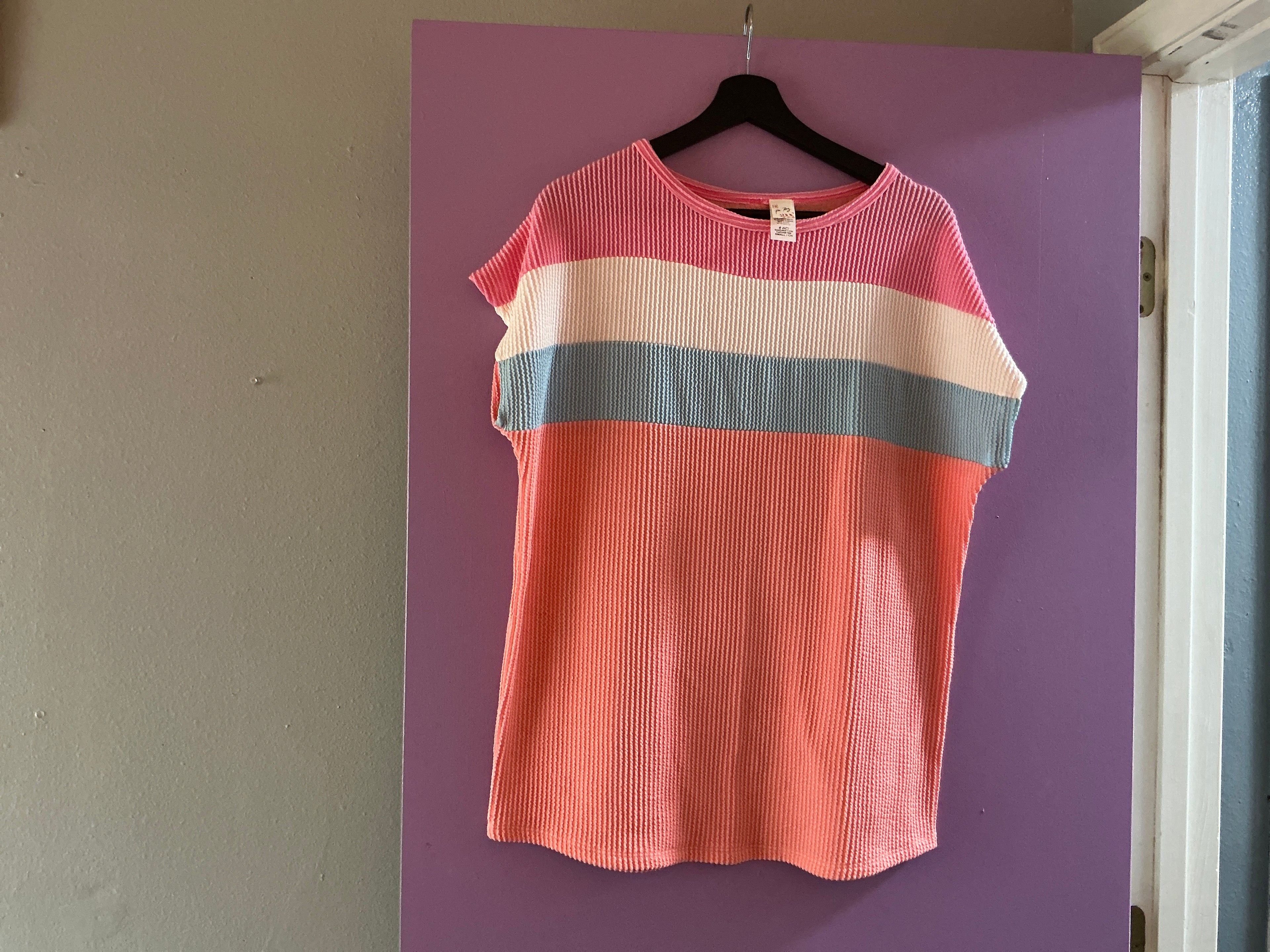 Multicolor Top- 7th Ray