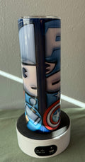 Puffy Avengers Tumbler