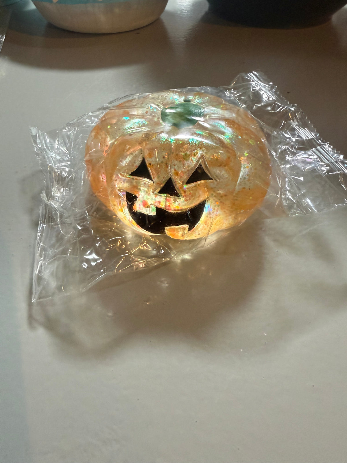 Halloween Pumpkin Squishy
