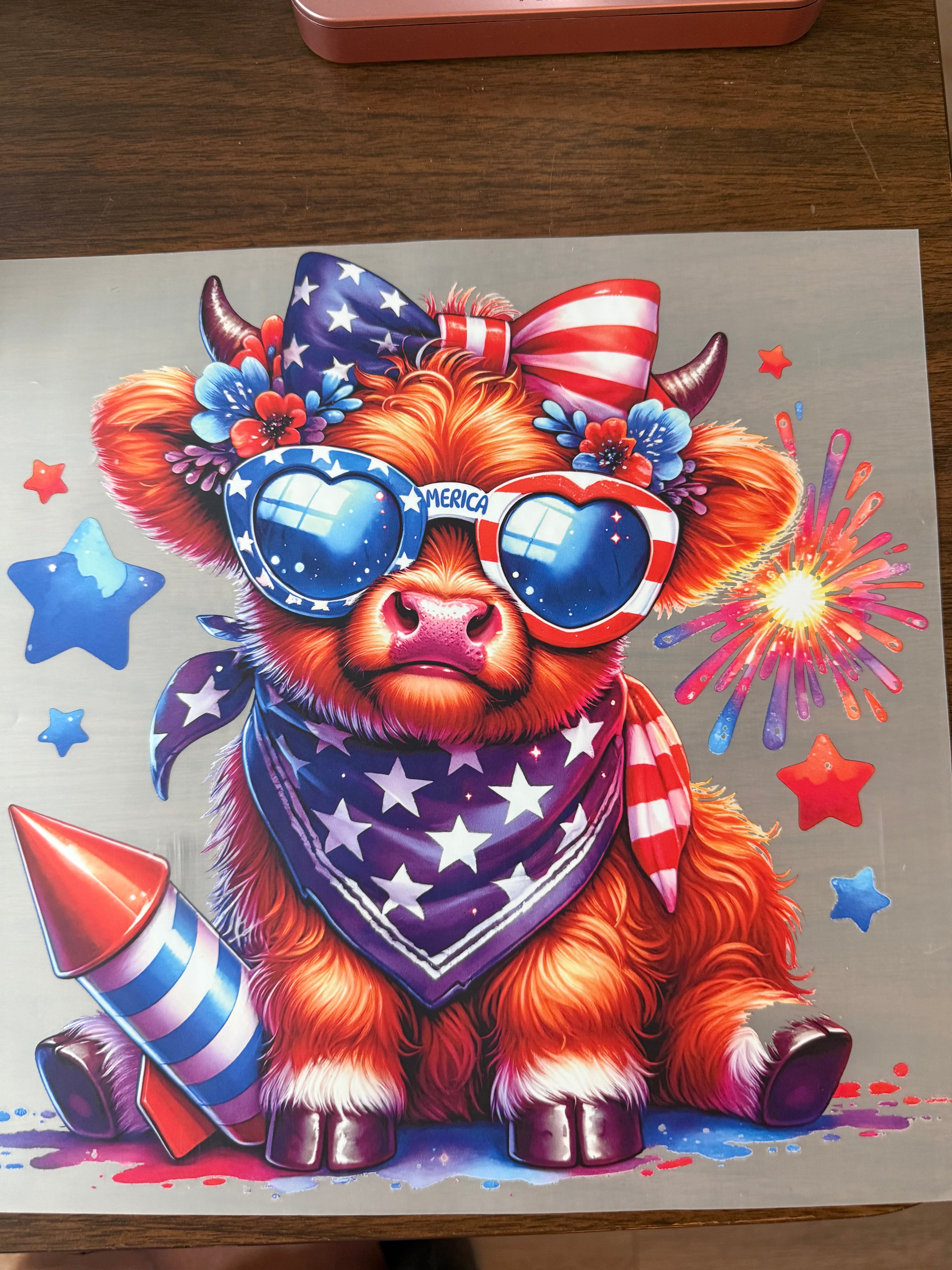 4th of July DFT Print