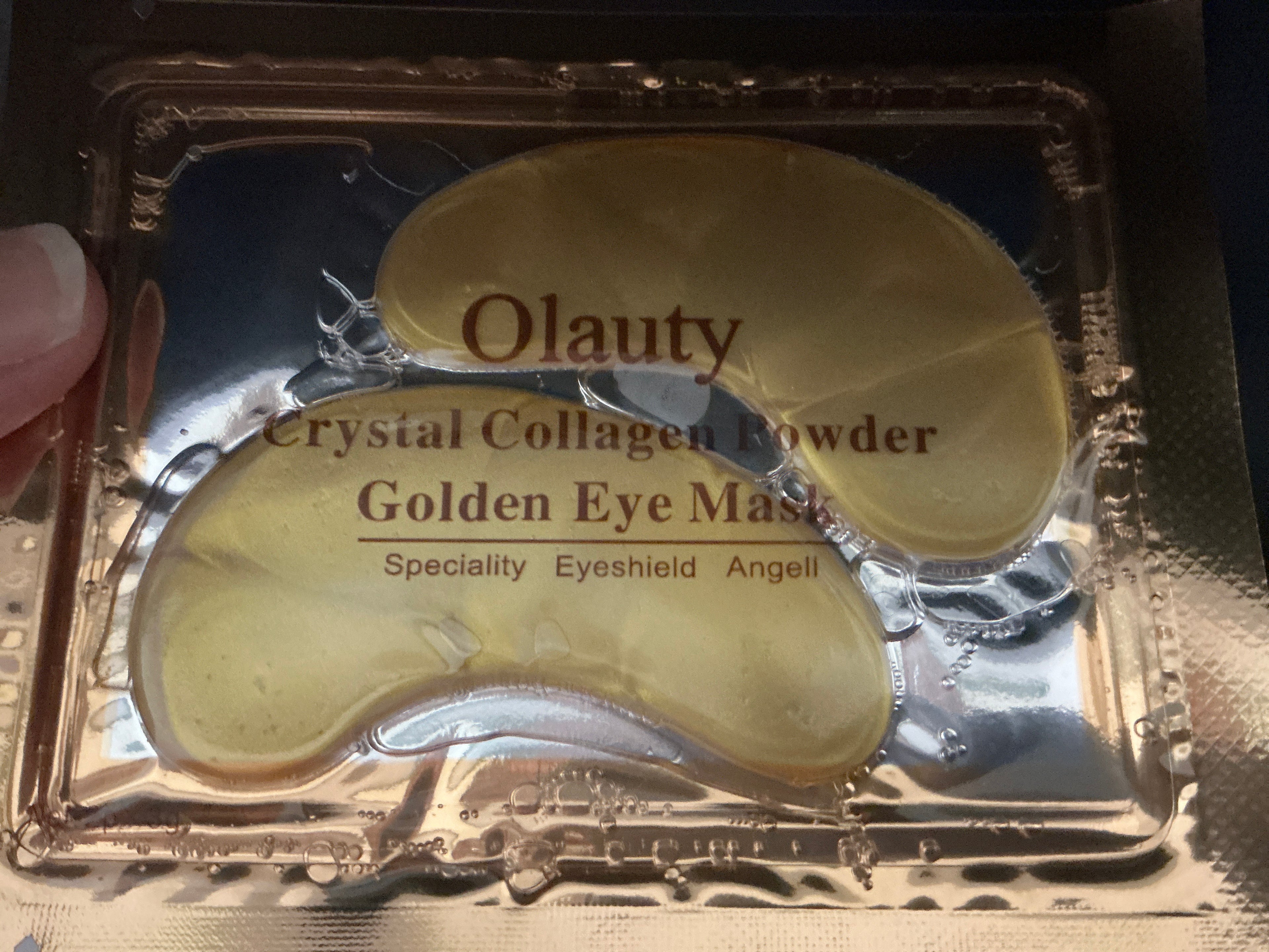 Eye and Lip Mask