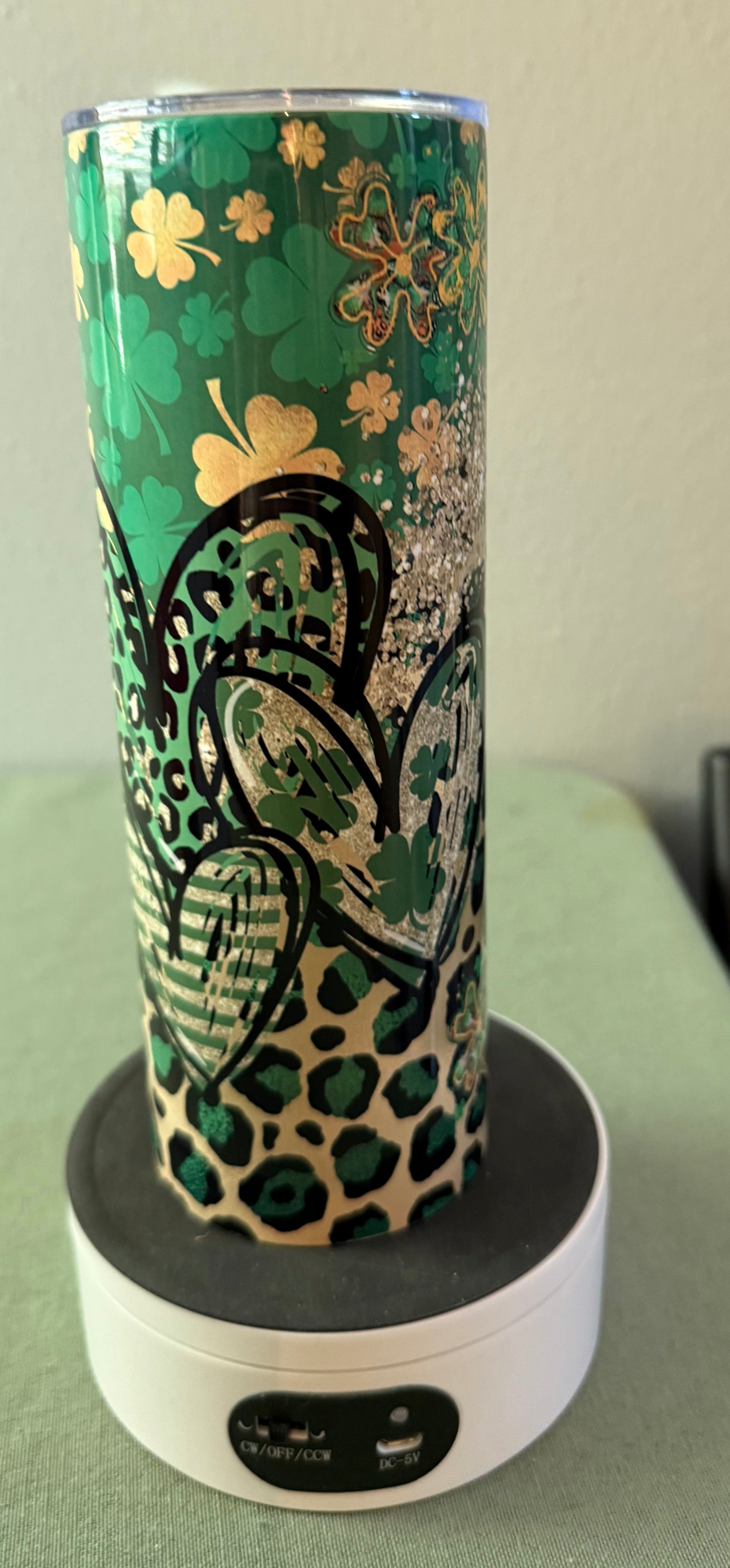 St. Patrick’s Day Hearts Tumbler 20 0z