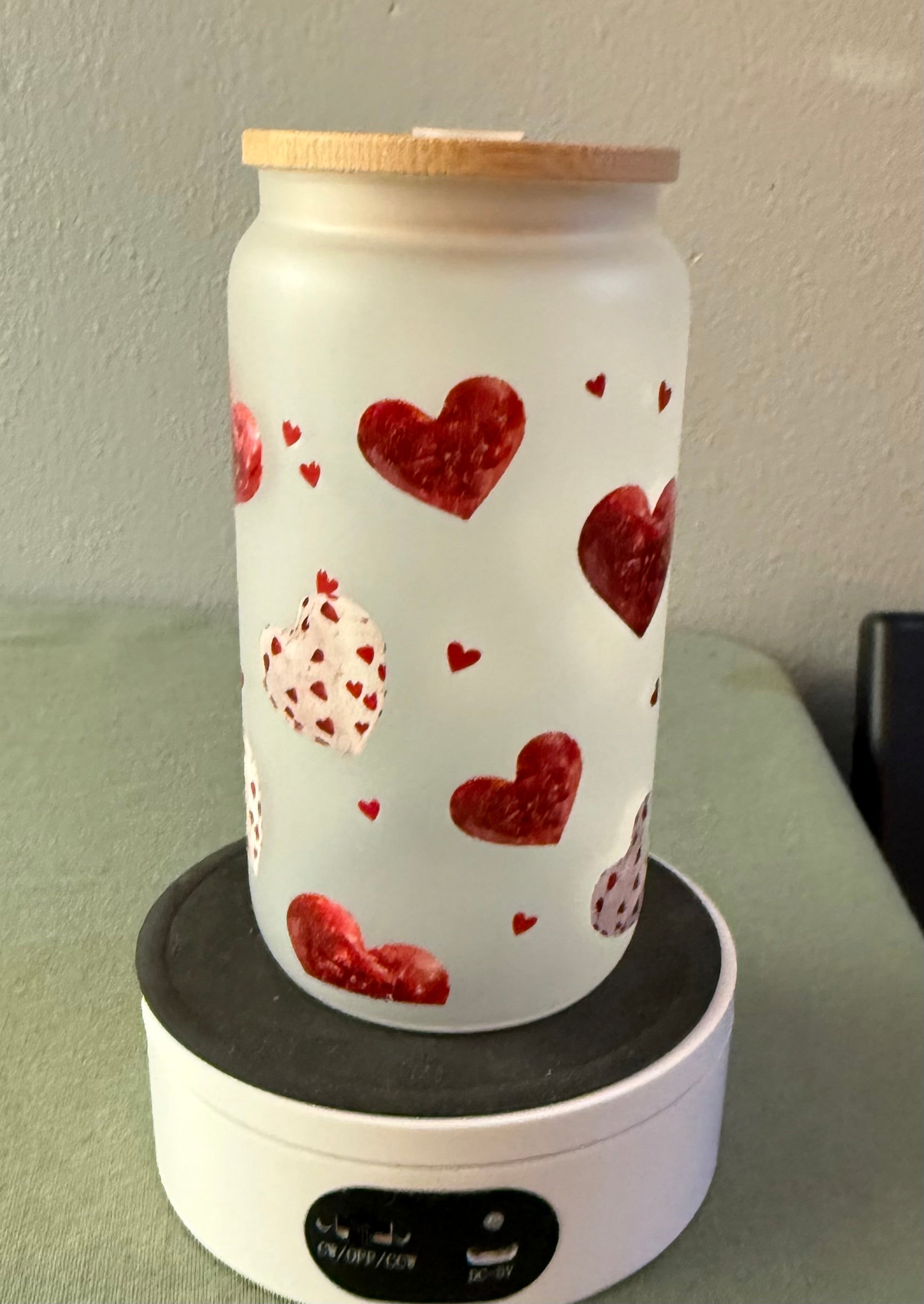 Valentines Day Red Hearts