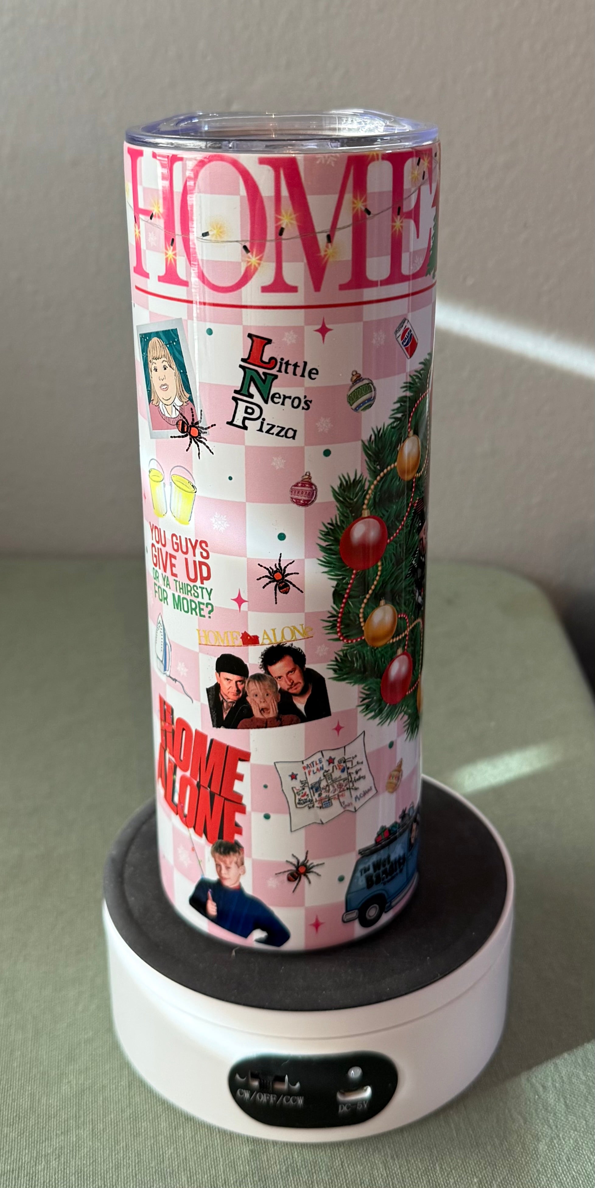 Home Alone Tumbler 20 z