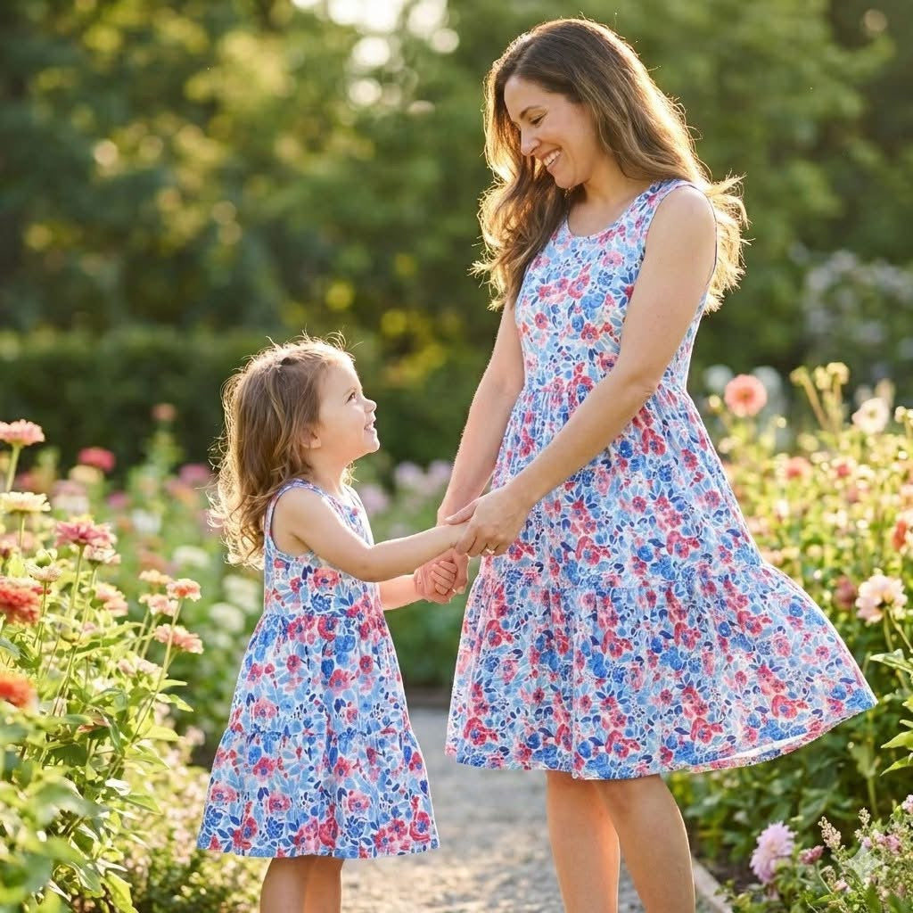 Freedom Fields- Mom Dress