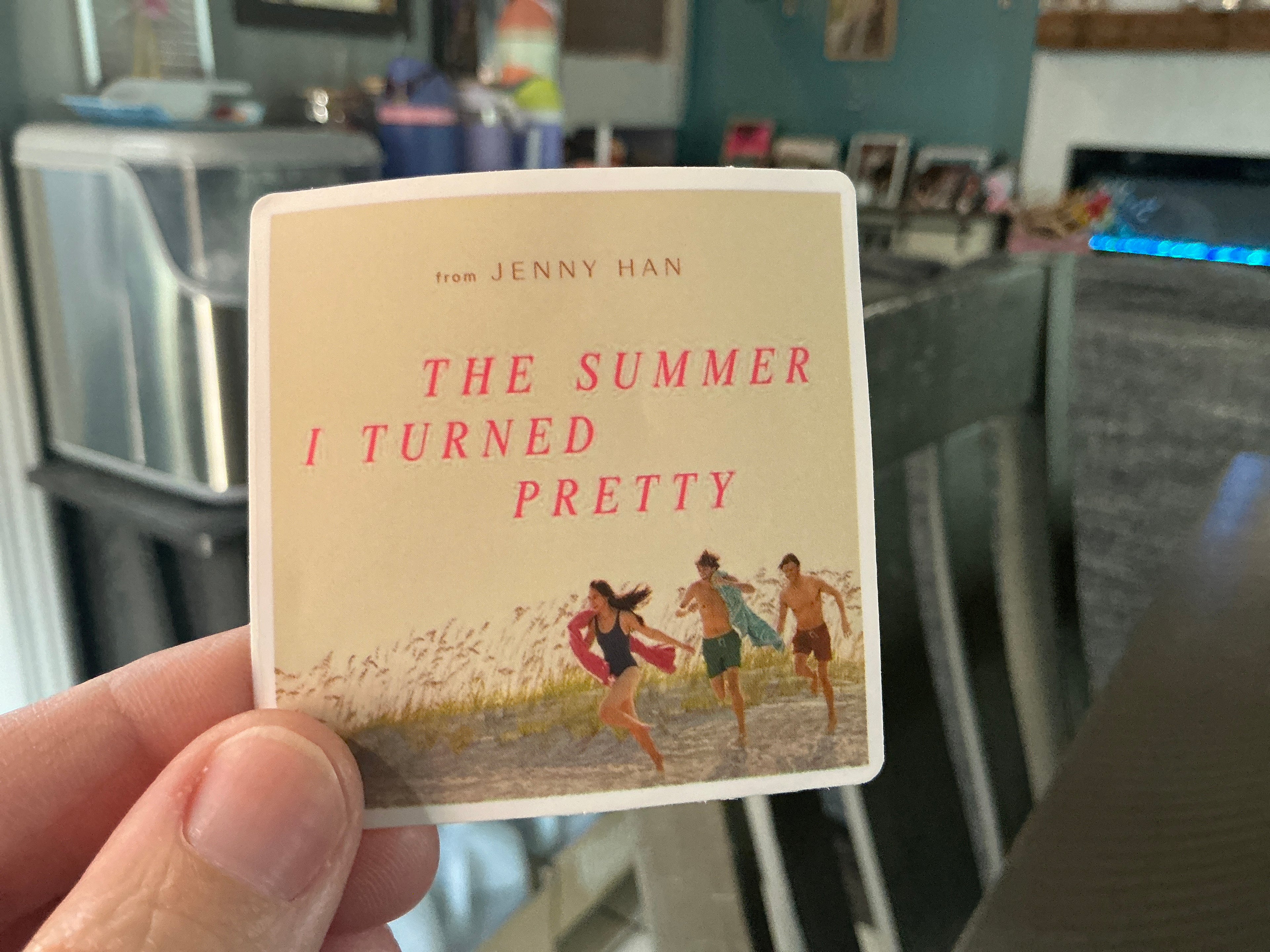 Water bottle stickers- Summer I turned pretty
