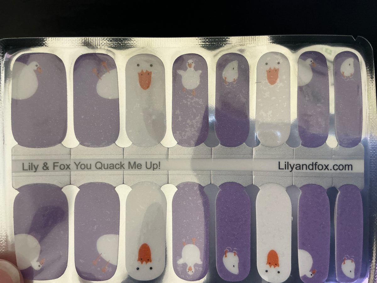 Lily & Fox Nail Stickers