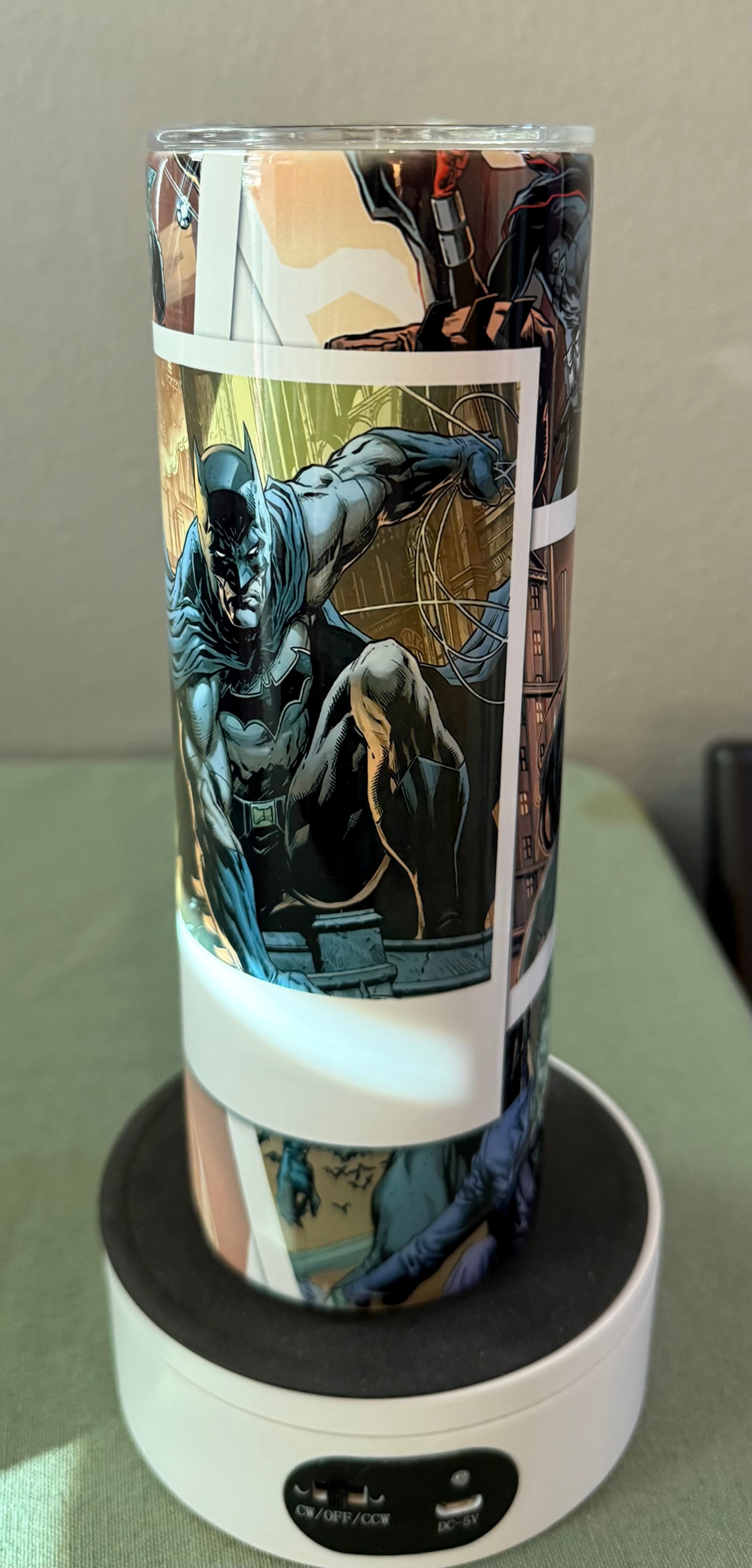 Batman and friends Tumbler