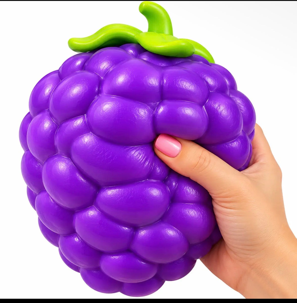 Jumbo Scented Grapes Squishy