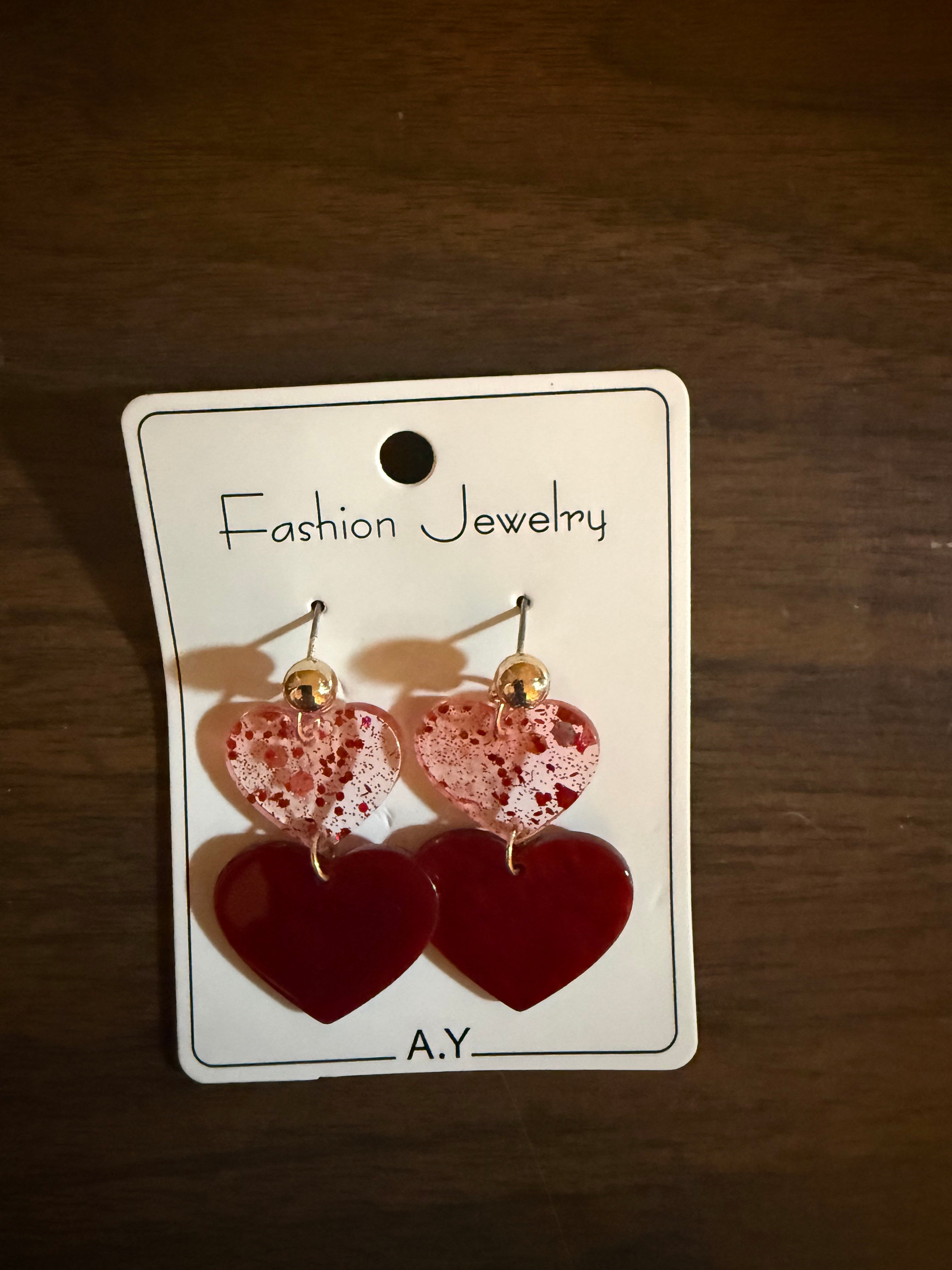 Valentine Heart Earrings