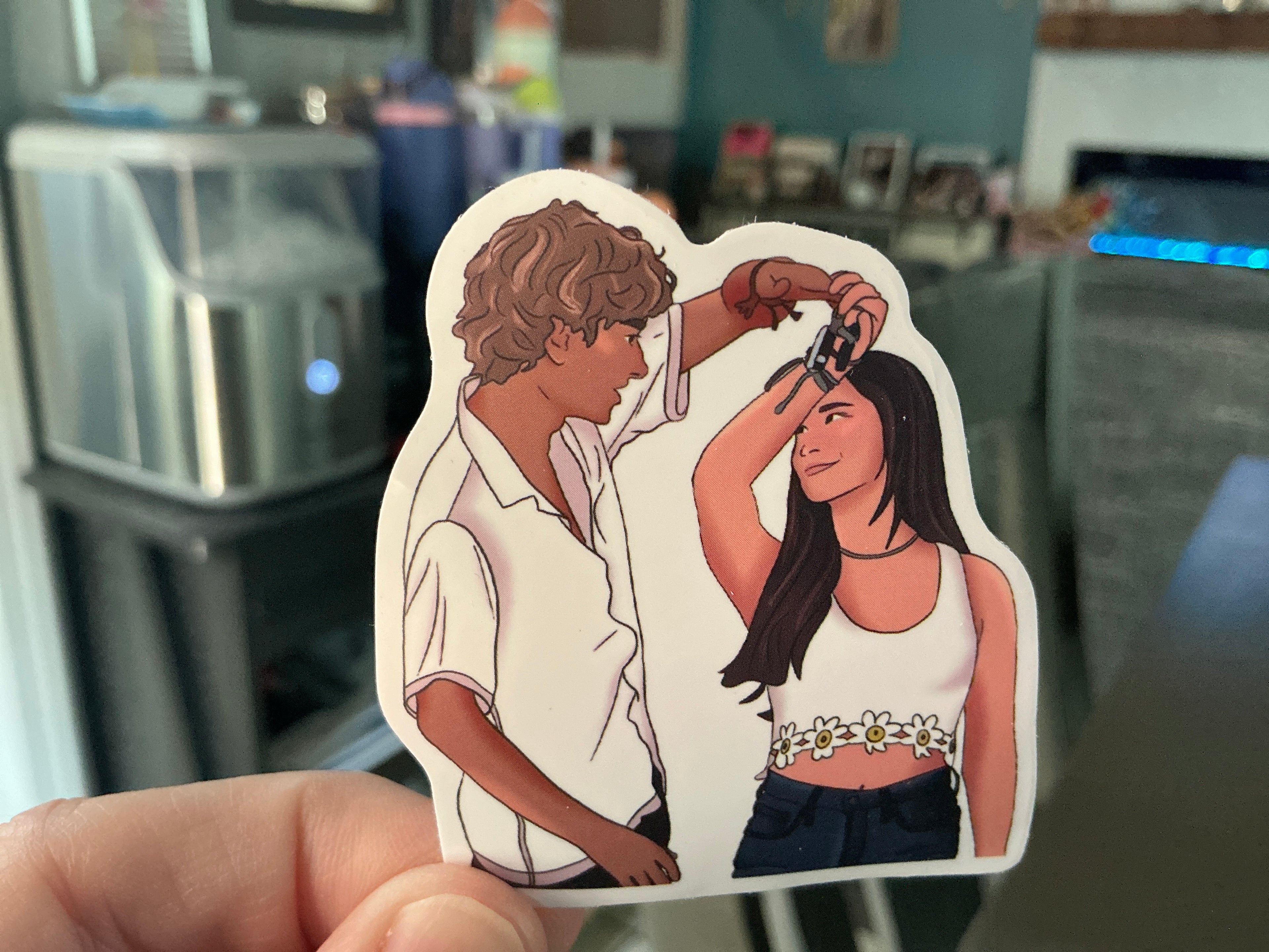 Water bottle stickers- Summer I turned pretty