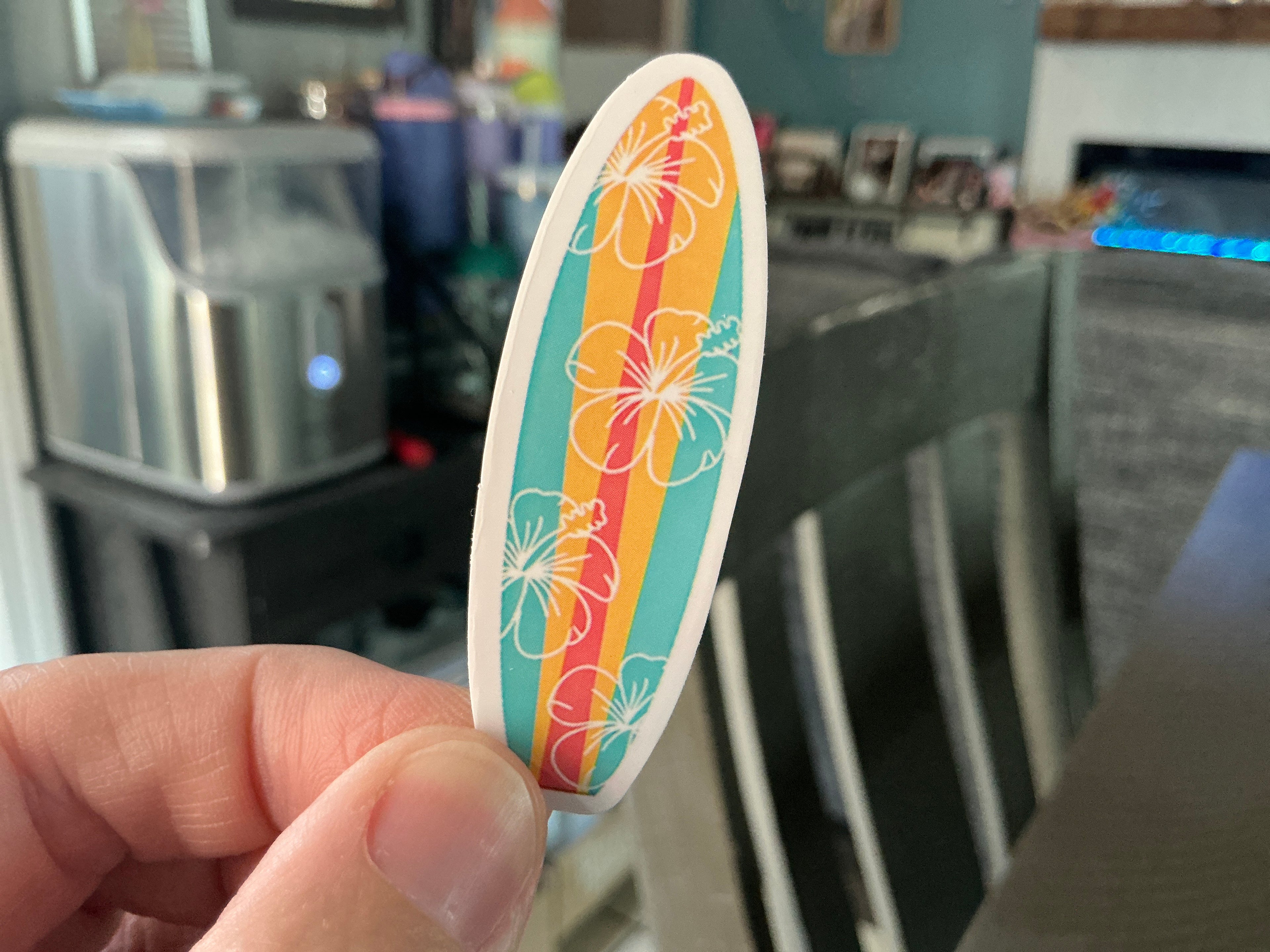 Water bottle stickers- Summer I turned pretty