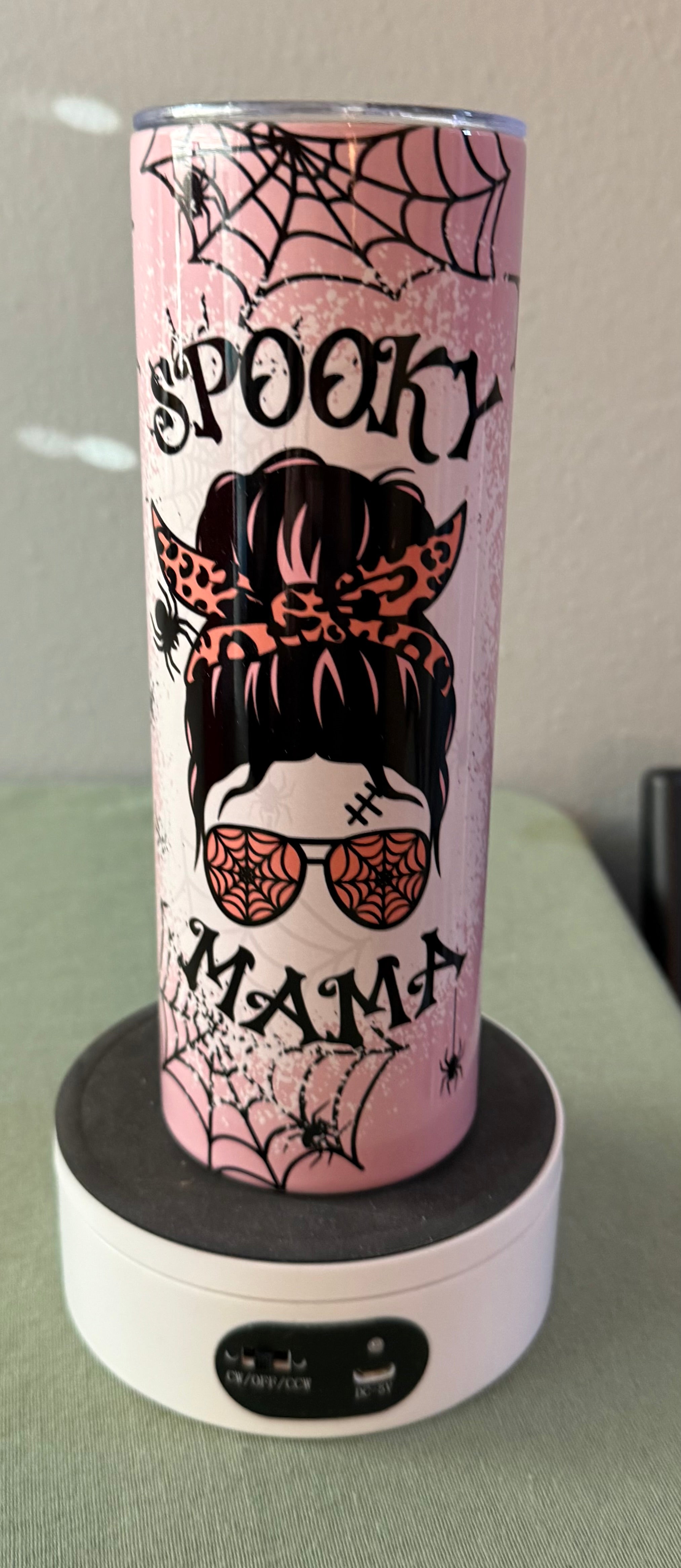 Spooky mama 20 oz Tumbler