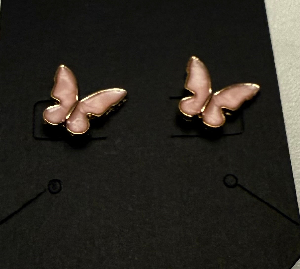 Stud Butterfly Earrings