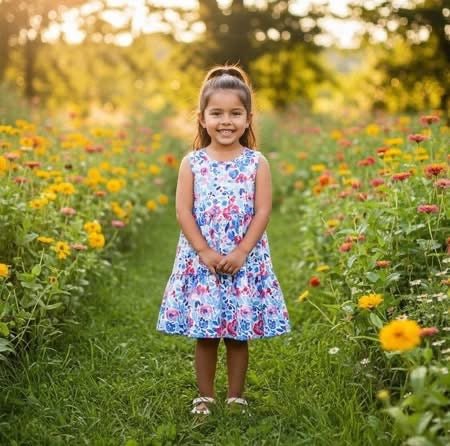 Freedom Fields Girl Dress