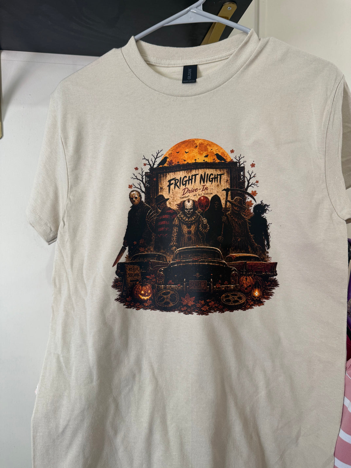 Pre- Pressed Shirts- Adult Sizes