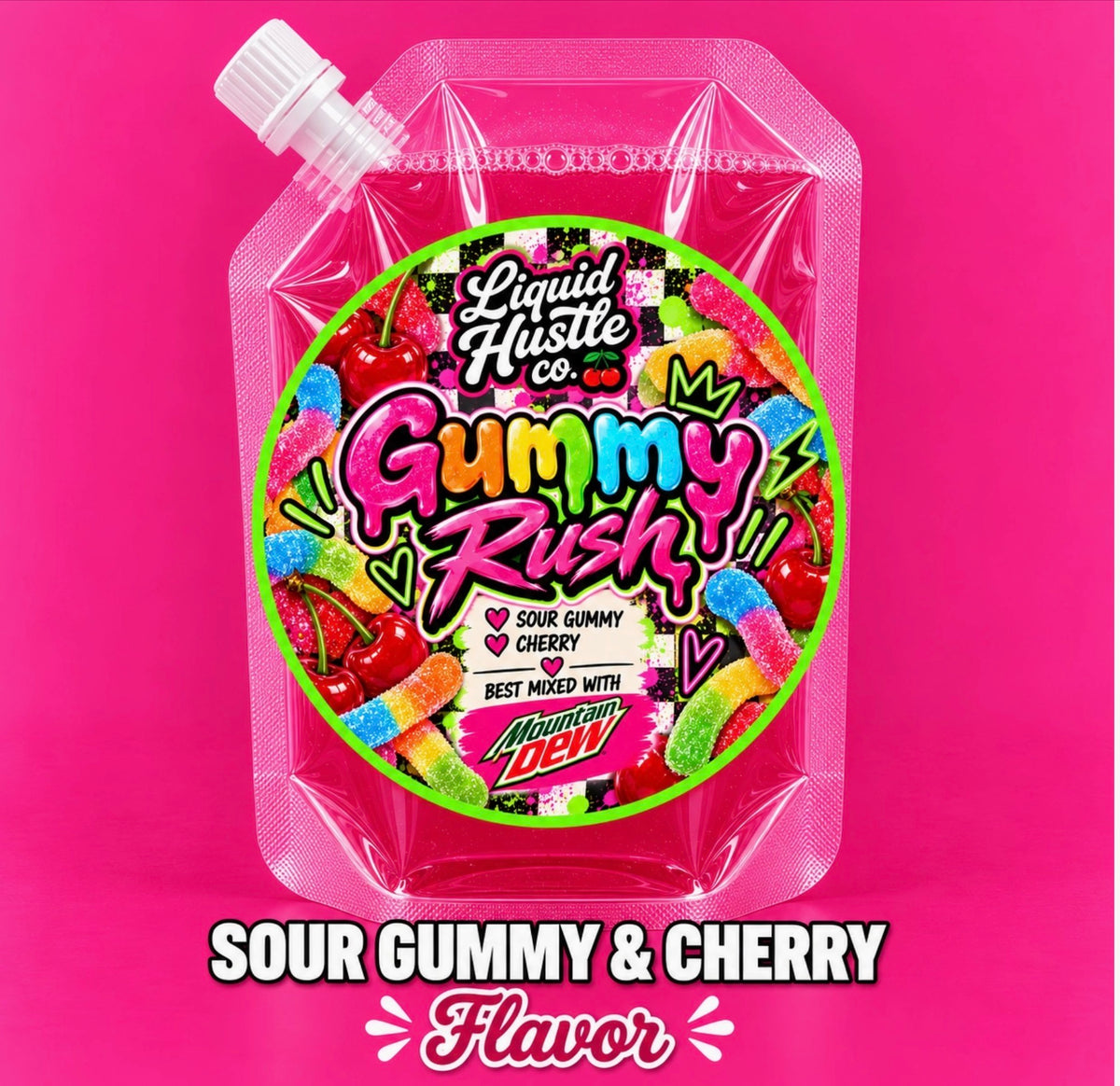 Liquid Hustle Co. Dirty Soda Add In’s
