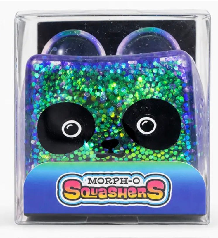 2.25” Sparkly Animal Morph Sugar Cube Squishy